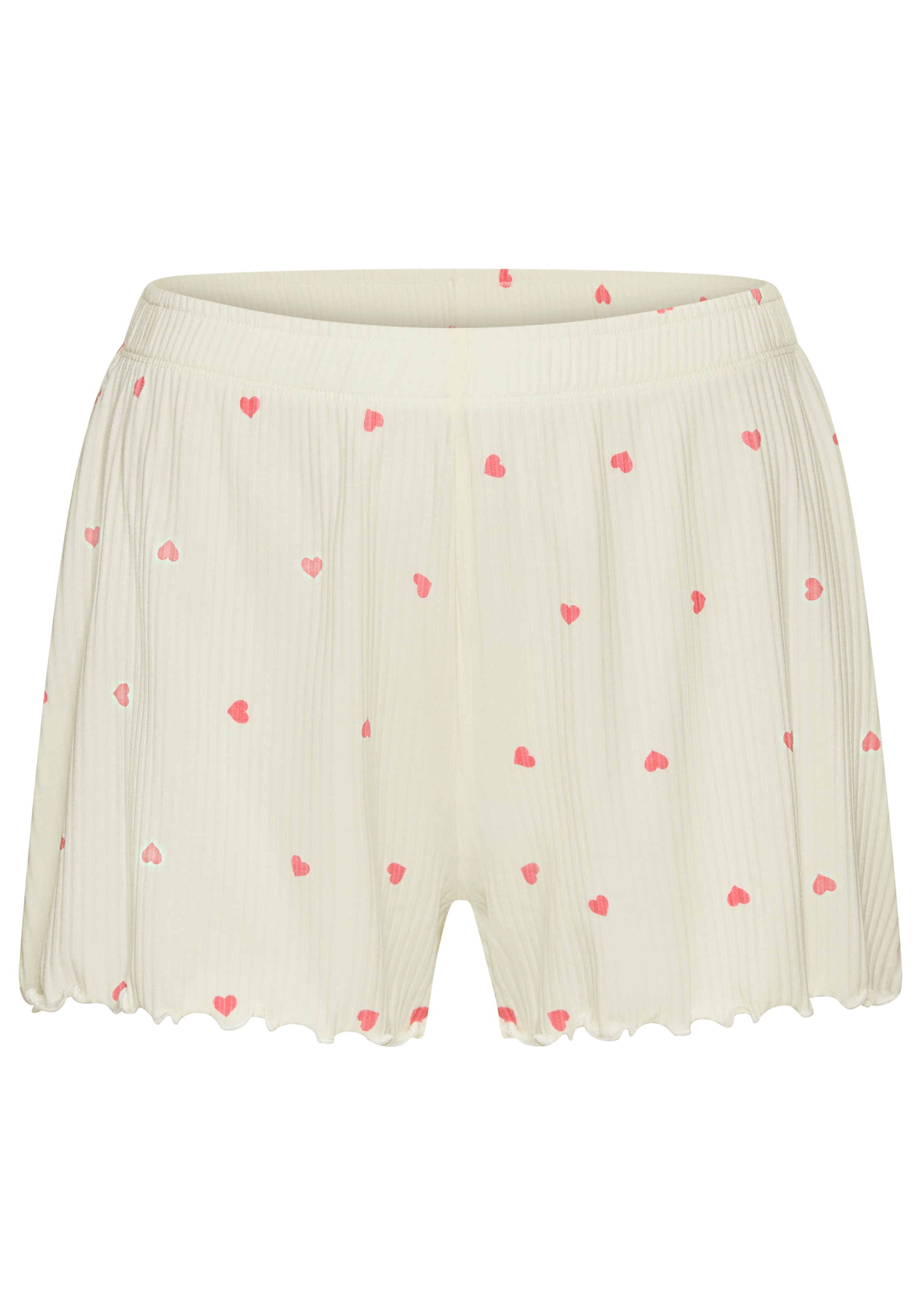 Vivance Dreams Shorty Set, 2 tlg. mit süßem Herzchendruck