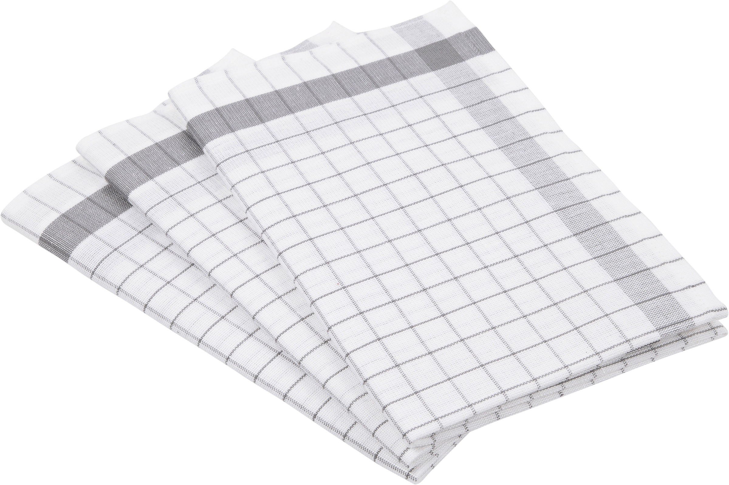 ROSS Geschirrtuch "Exclusiv" Karofond, 50% Baumwolle, 50% Leinen, 50x70 cm günstig online kaufen