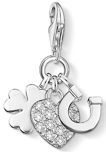 THOMAS SABO Charm-Einhänger »Glück 0870-051-14« su...