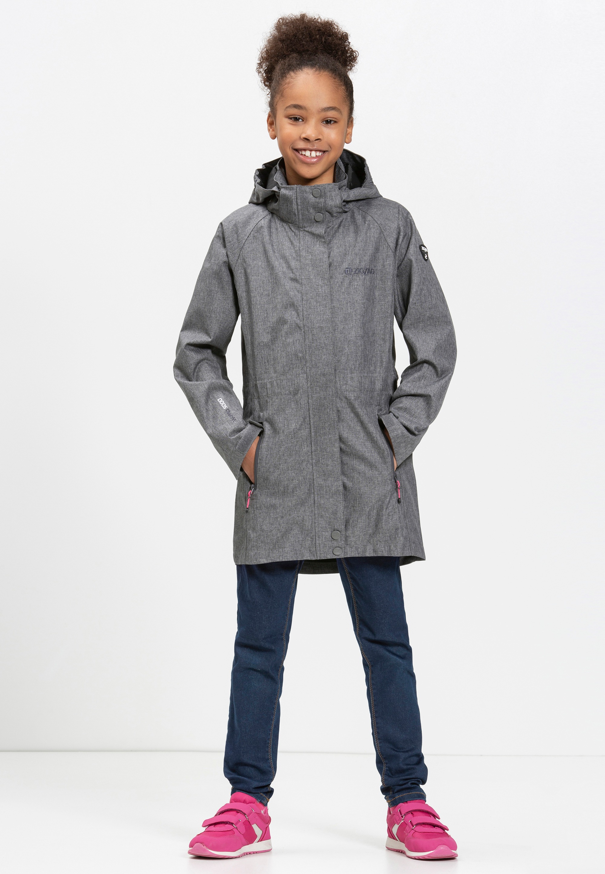 ZIGZAG Outdoorjacke »Rossiy Girl«, mit 5000 mm Wassersäule