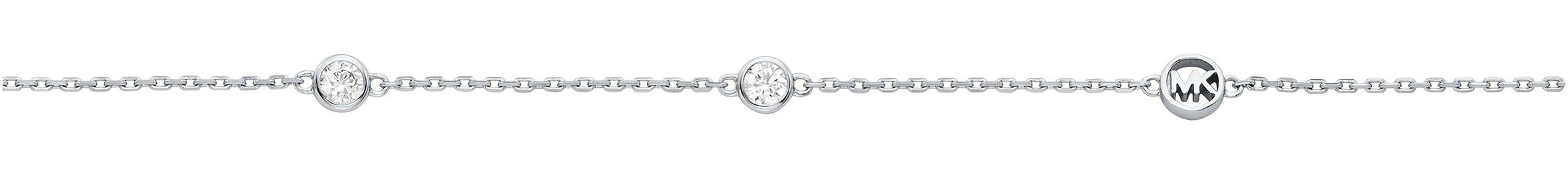 MICHAEL KORS Kette mit Anhänger »PREMIUM, MKC1714CZ040, MKC1714CZ710«, mit Zirkonia (synth.)