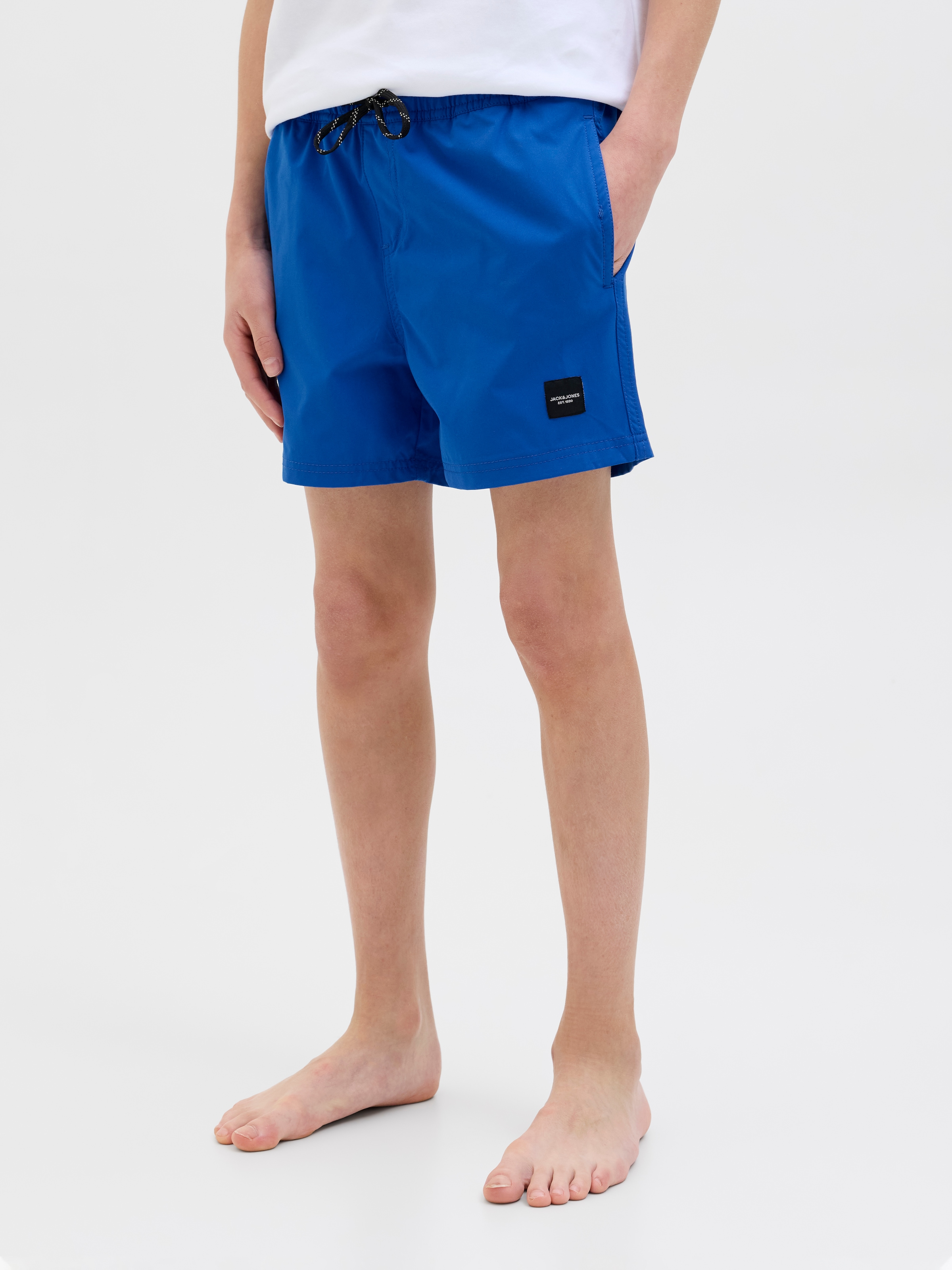 Jack & Jones Junior Badeshorts »JPSTMAUI JJSWIM DB WB AKM SN JNR«
