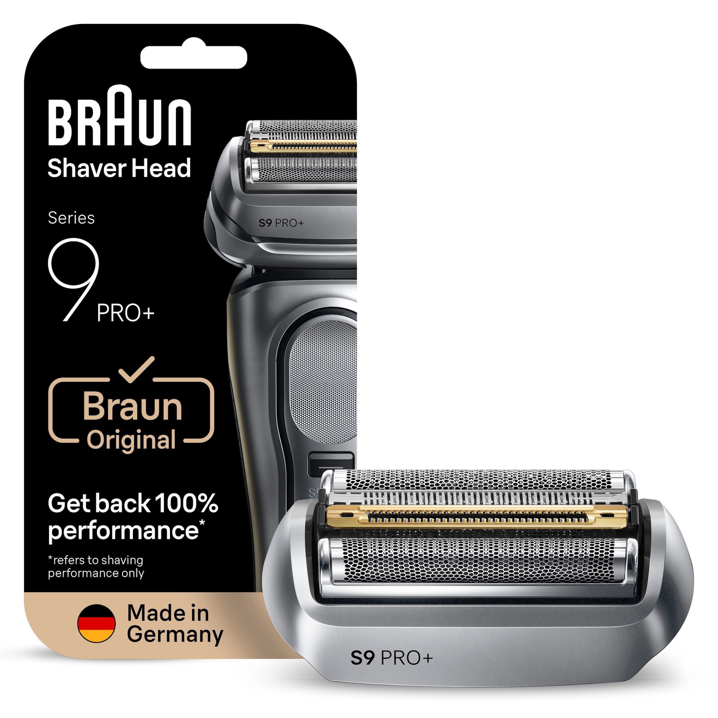 Braun Series 9 Pro+ Original-Ersatzscherkopf Für Elektrorasierer, Kompatibel Mit Series 9 Rasierern, 96 M - Image 8