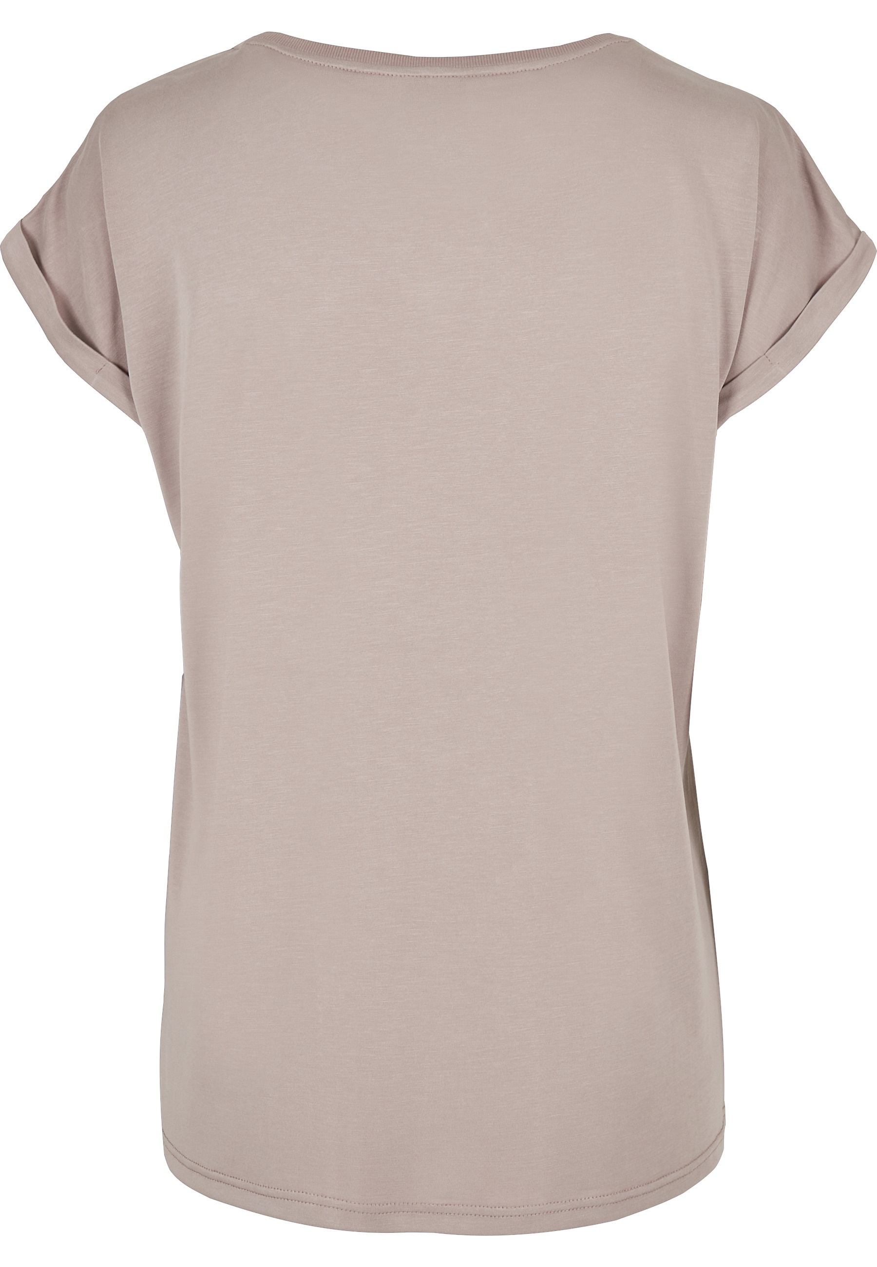 URBAN CLASSICS Kurzarmshirt »Urban Classics Damen Ladies Modal Extended Shoulder Tee« 1 Stk.