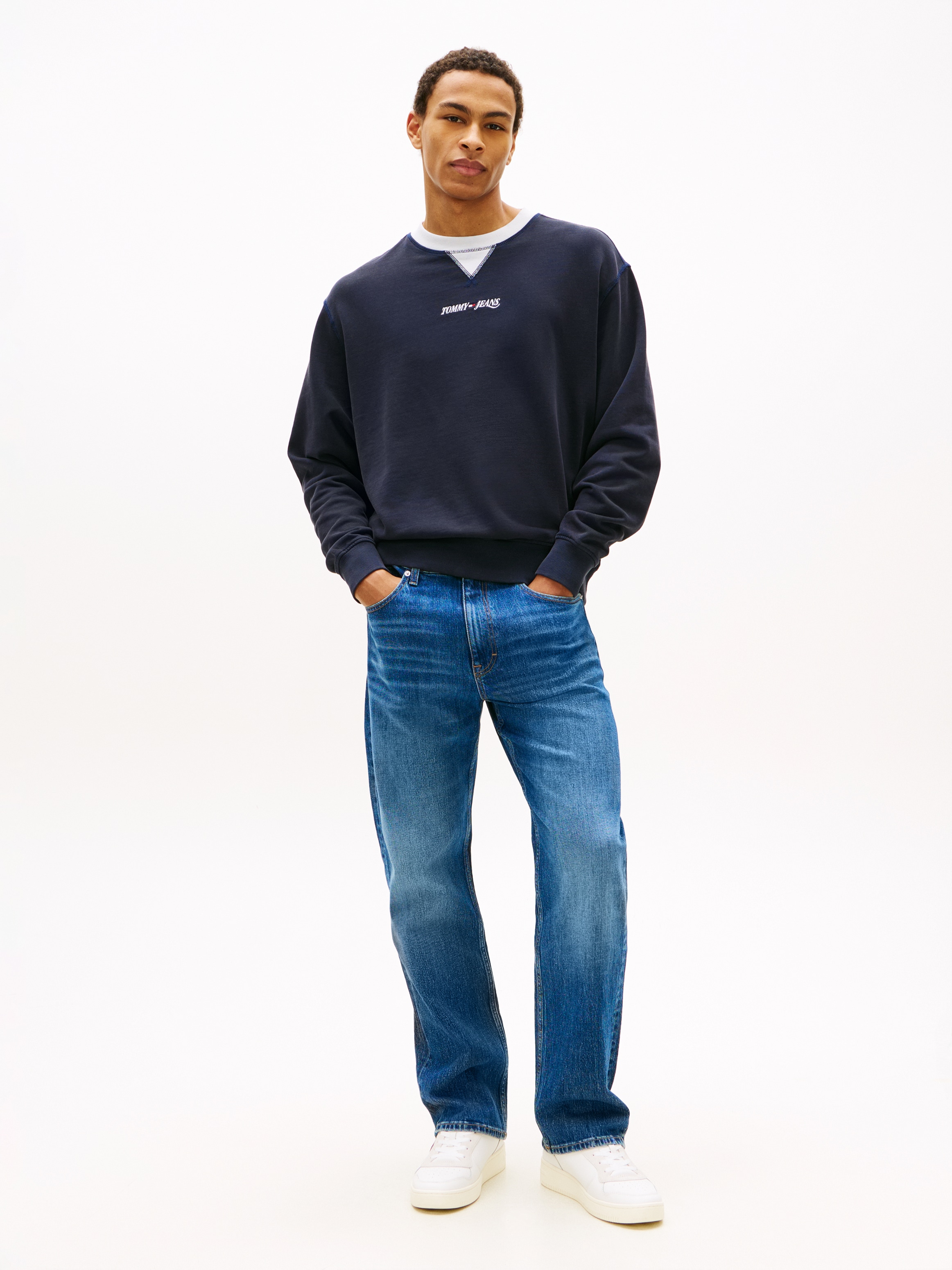 Thumbnail - Tommy Jeans 5-Pocket-Jeans "Otis" Regular Straight Leg Jeans bis Länge 36