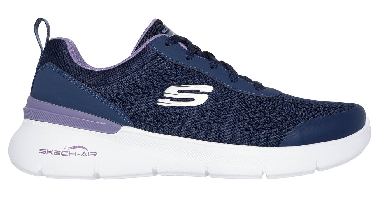 Skechers Sneaker »SKECH-AIR DYNAMIGHT 2.0-NEW HEIGHTS«, Schnürschuh, Fitnessschuh mit Memory Foam