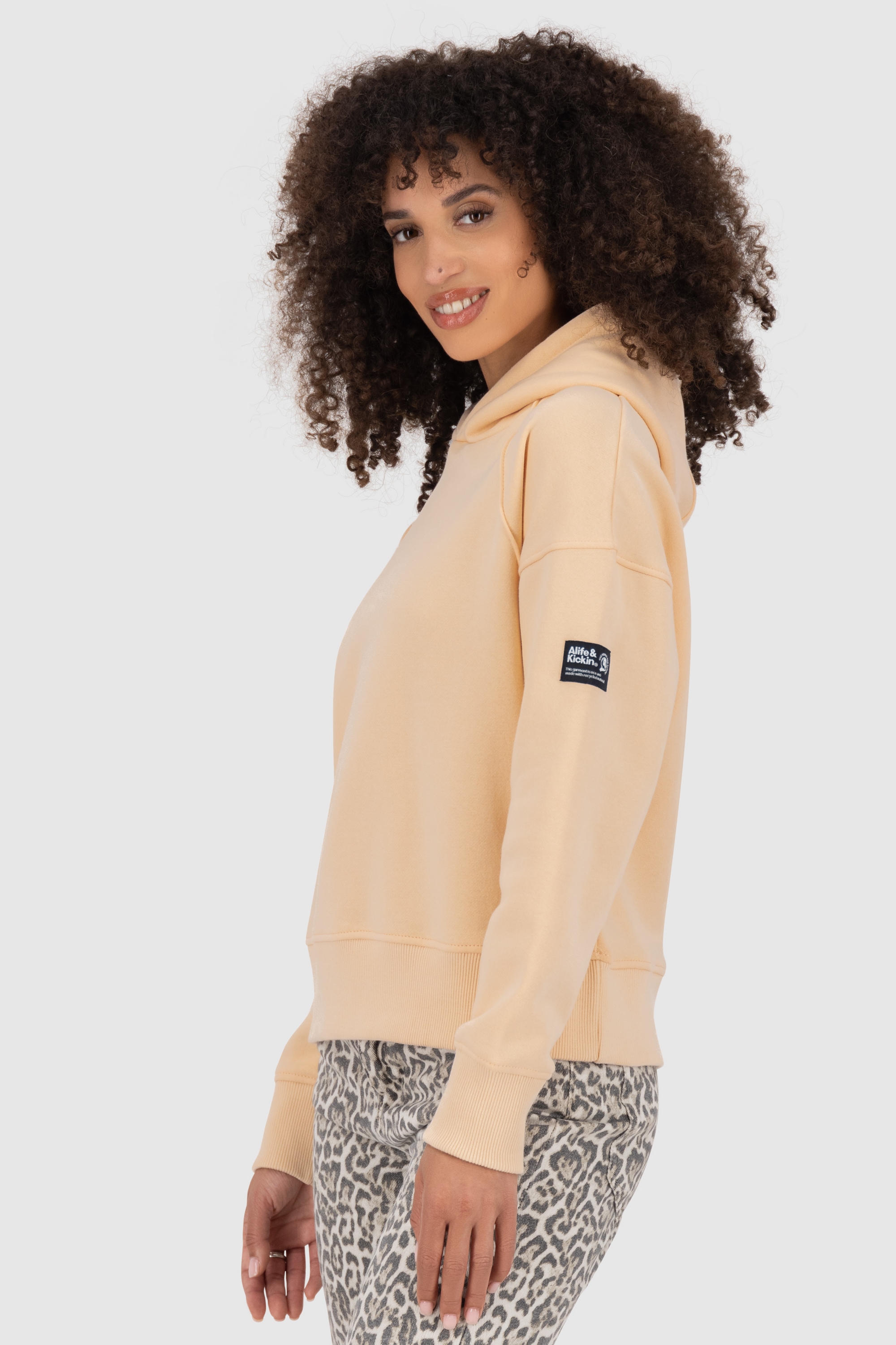 Alife & Kickin Kapuzensweatshirt »Damen JessyAK A«