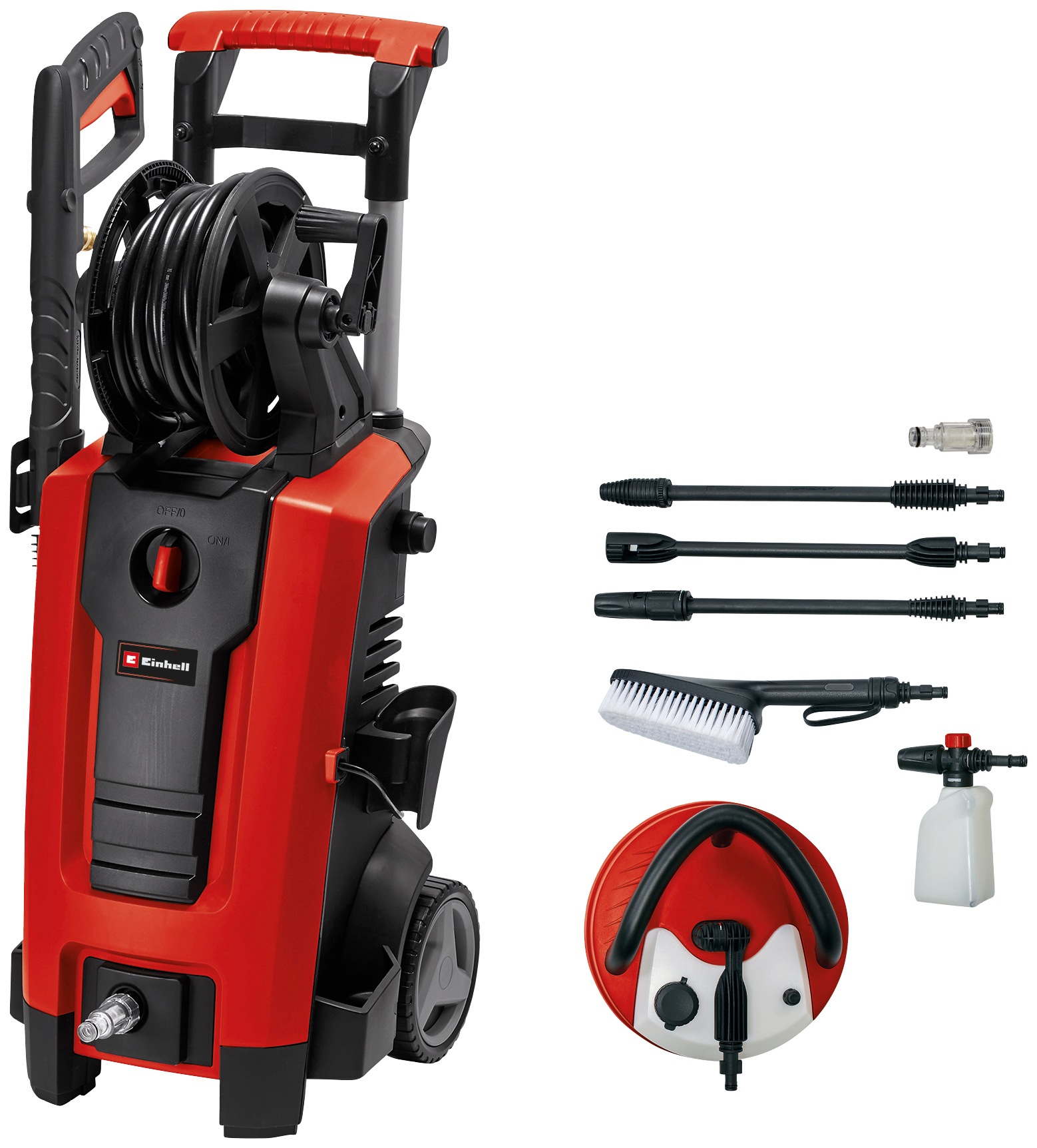 Einhell Hochdruckreiniger "TE-HP 170" 10 Stk. tlg. günstig online kaufen