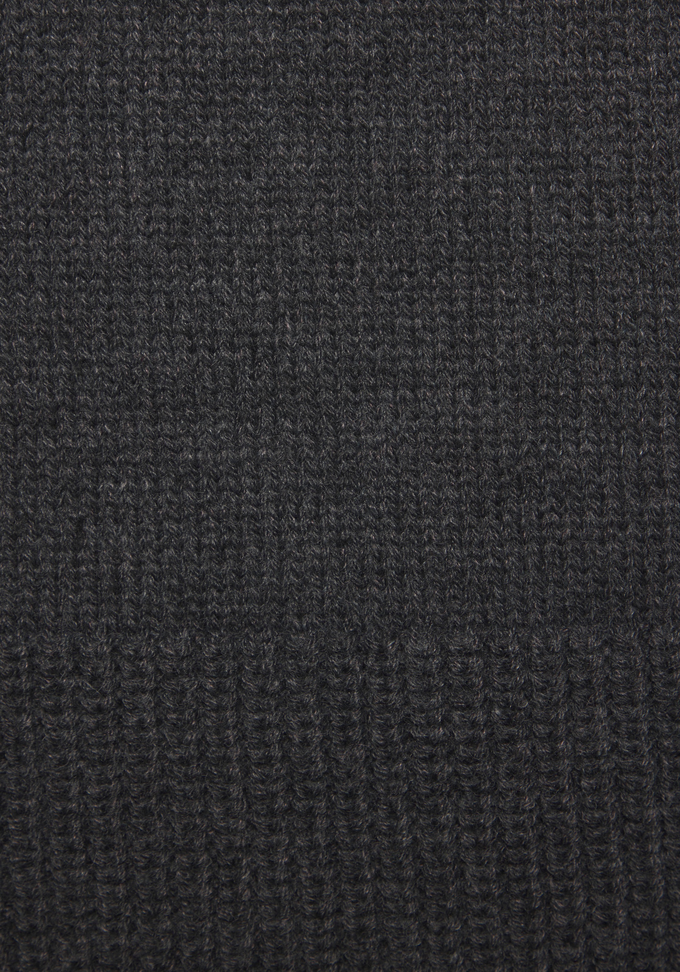 LASCANA Strickpullover, mit Grobstrick-Details, Damen Pullover mit Rundhals