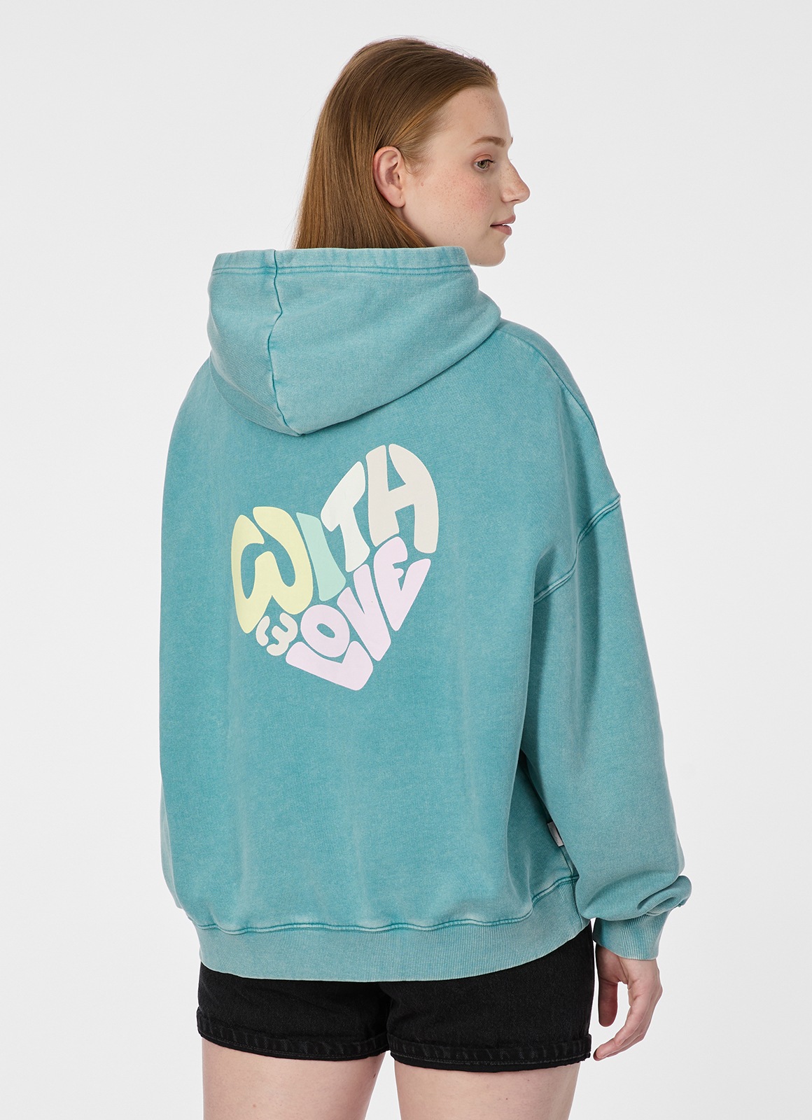 Ragwear Kapuzensweatshirt "GERMMA PP", Oversized mit Kängurutasche, Kapuze günstig online kaufen