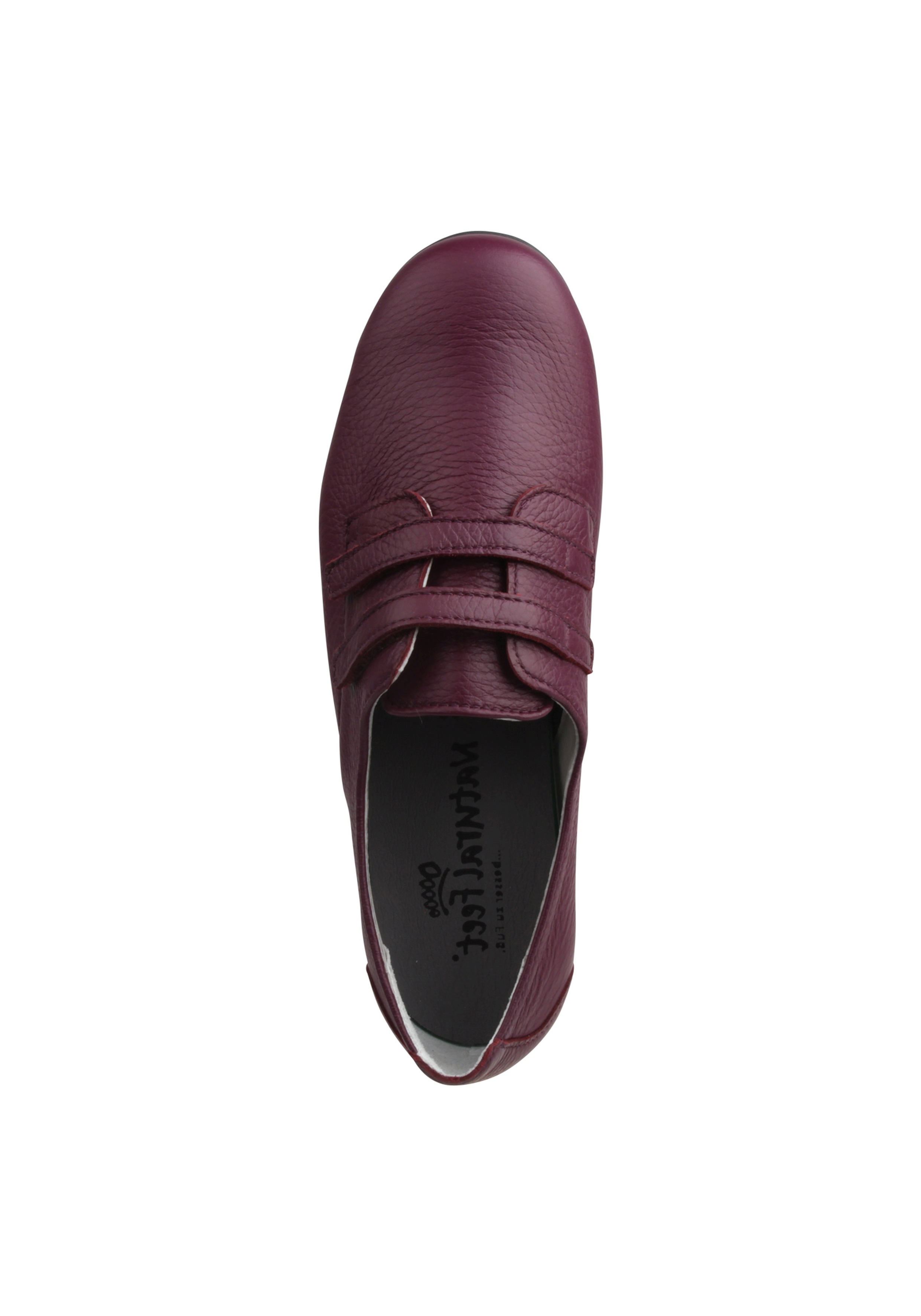 Thumbnail - Natural Feet Slipper "Kletter Frieda", aus flexiblem Hirschleder