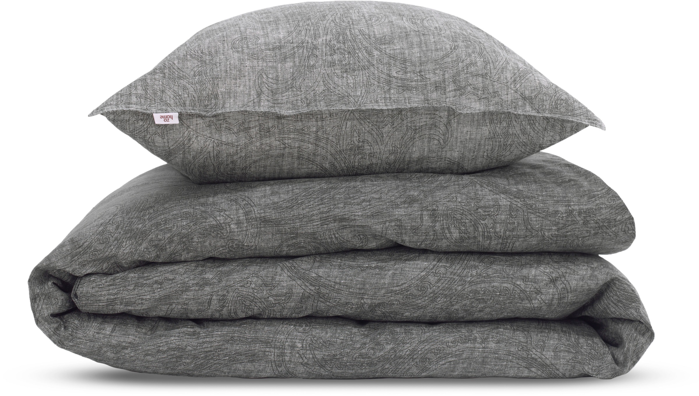 ZO HOME Bettwäsche »Paisley-di-Lino« 2 Stk. Bettwäsche aus 100% Baumwolle, hochwertiges Renforcé