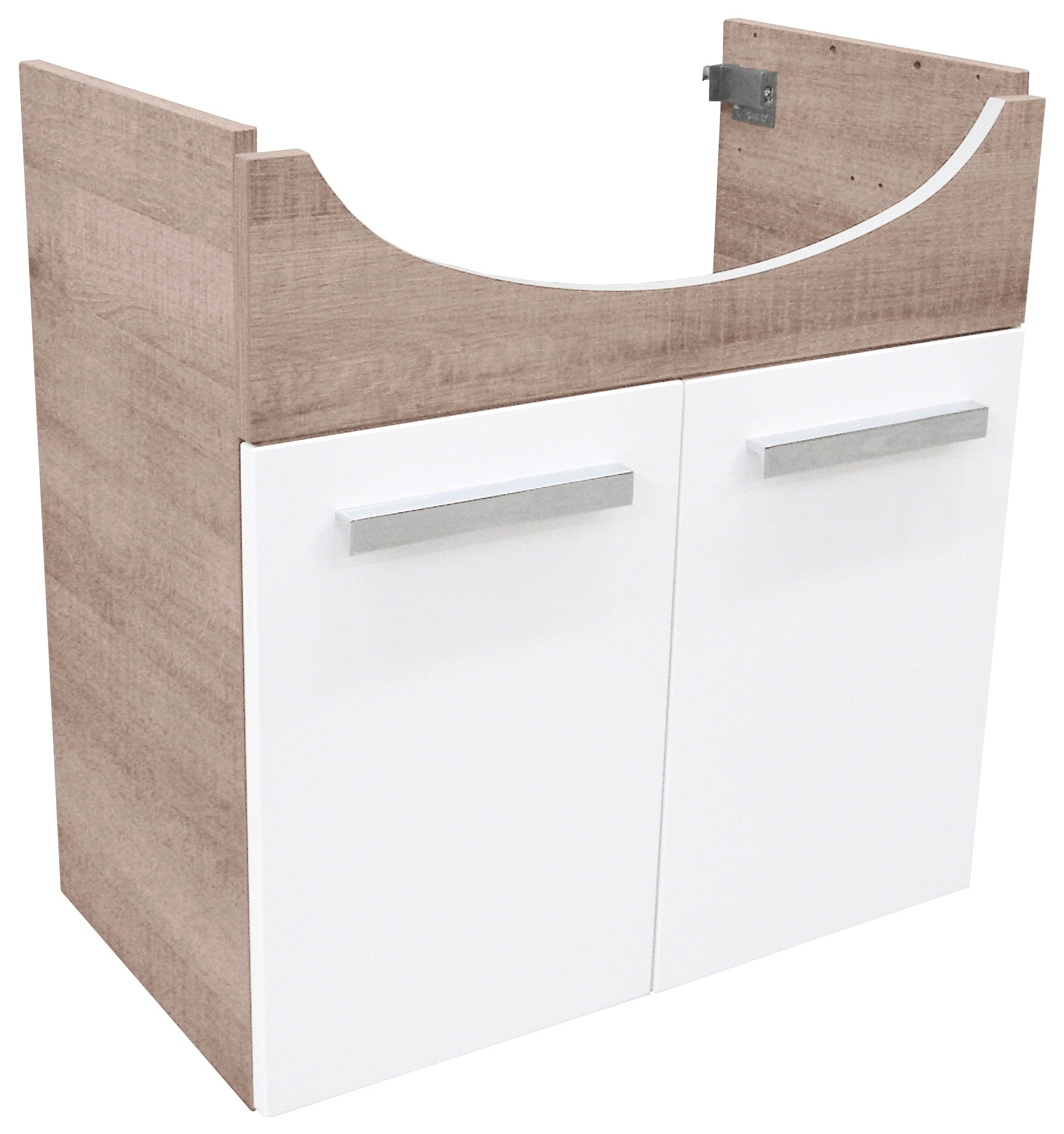 FACKELMANN Waschbeckenunterschrank »A-Vero«, Badmöbel Breite 62,5 cm | BAUR | Waschbeckenunterschränke