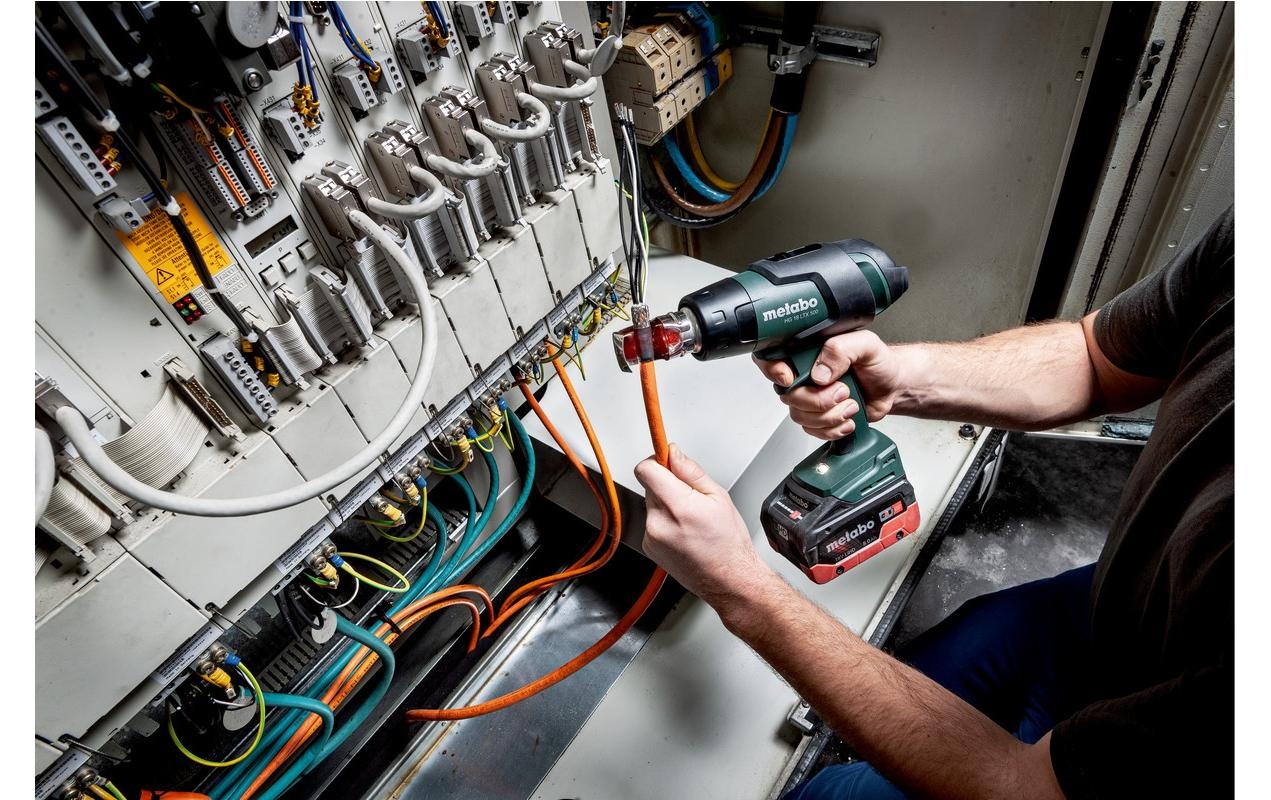 metabo Akku-Heißluftgebläse »Akku-Heissluftgebläse HG 18 LTX 500«