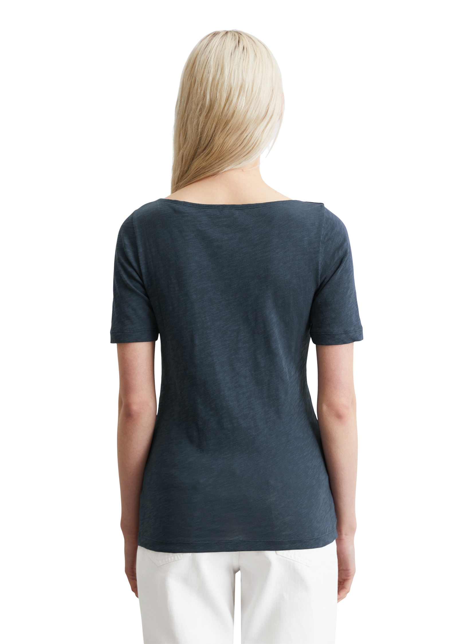 Marc O'Polo T-Shirt »aus weichem Slub-Jersey«