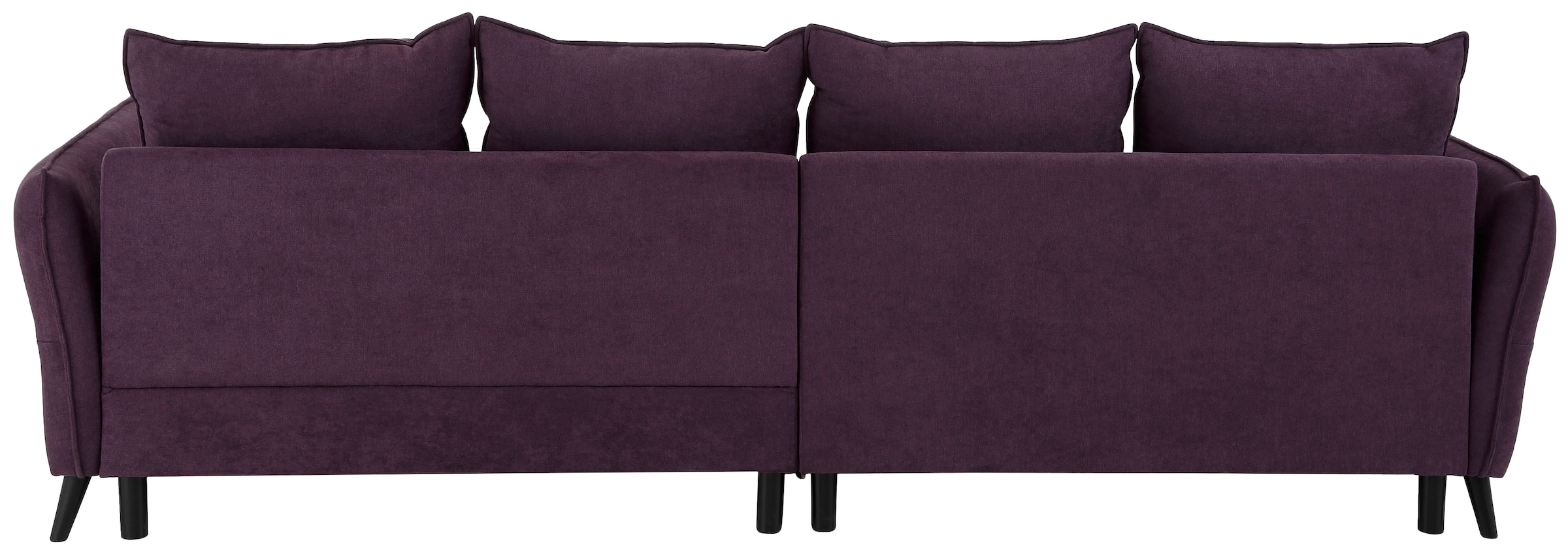 Home affaire Ecksofa »Tirano, L-Form«, wahlweise mit Bettfunktion und Bettkasten