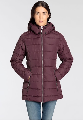 Icepeak Steppjacke »PETTIBONE« su Kapuze Wasse...