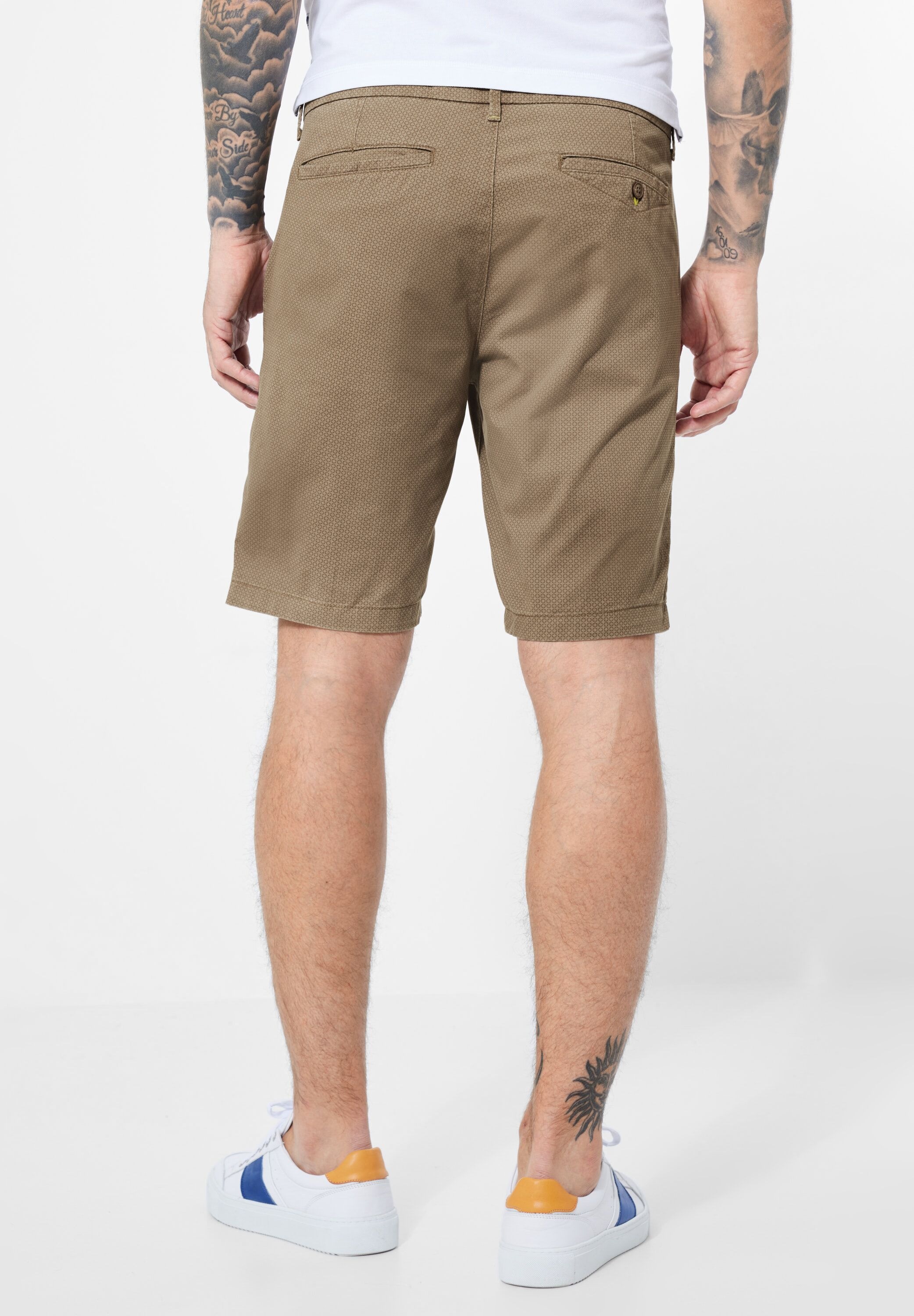 STREET ONE MEN Shorts, Middle Waist günstig online kaufen