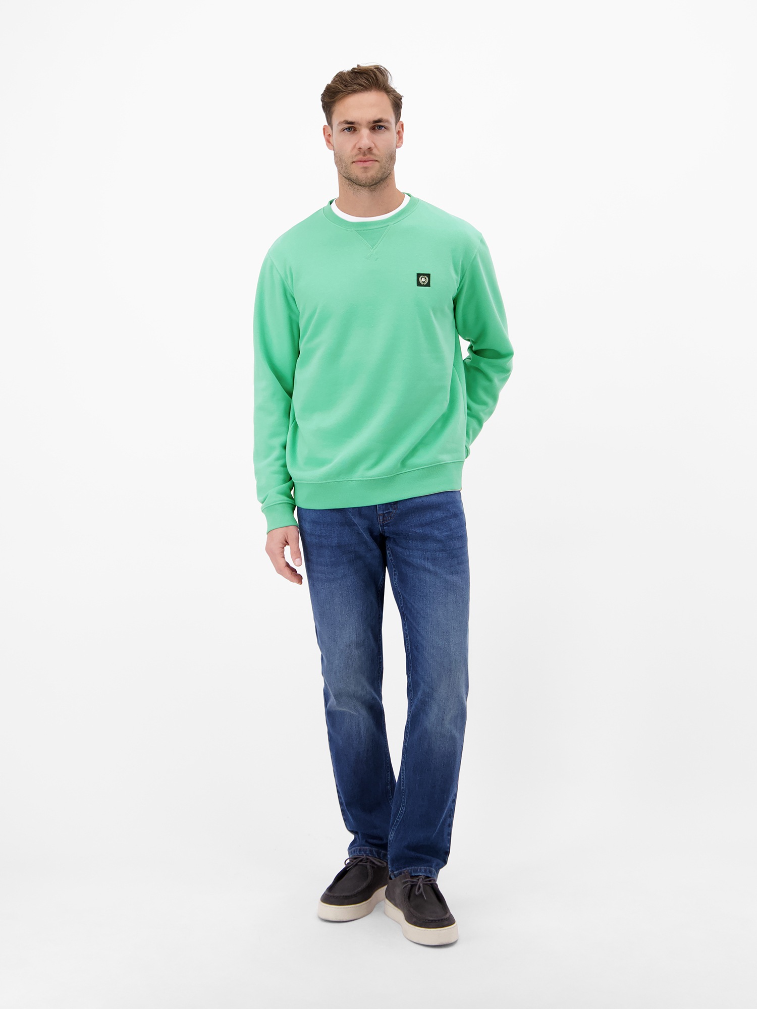 LERROS LKZ10405 Sweatshirt Mint Water Size M 3