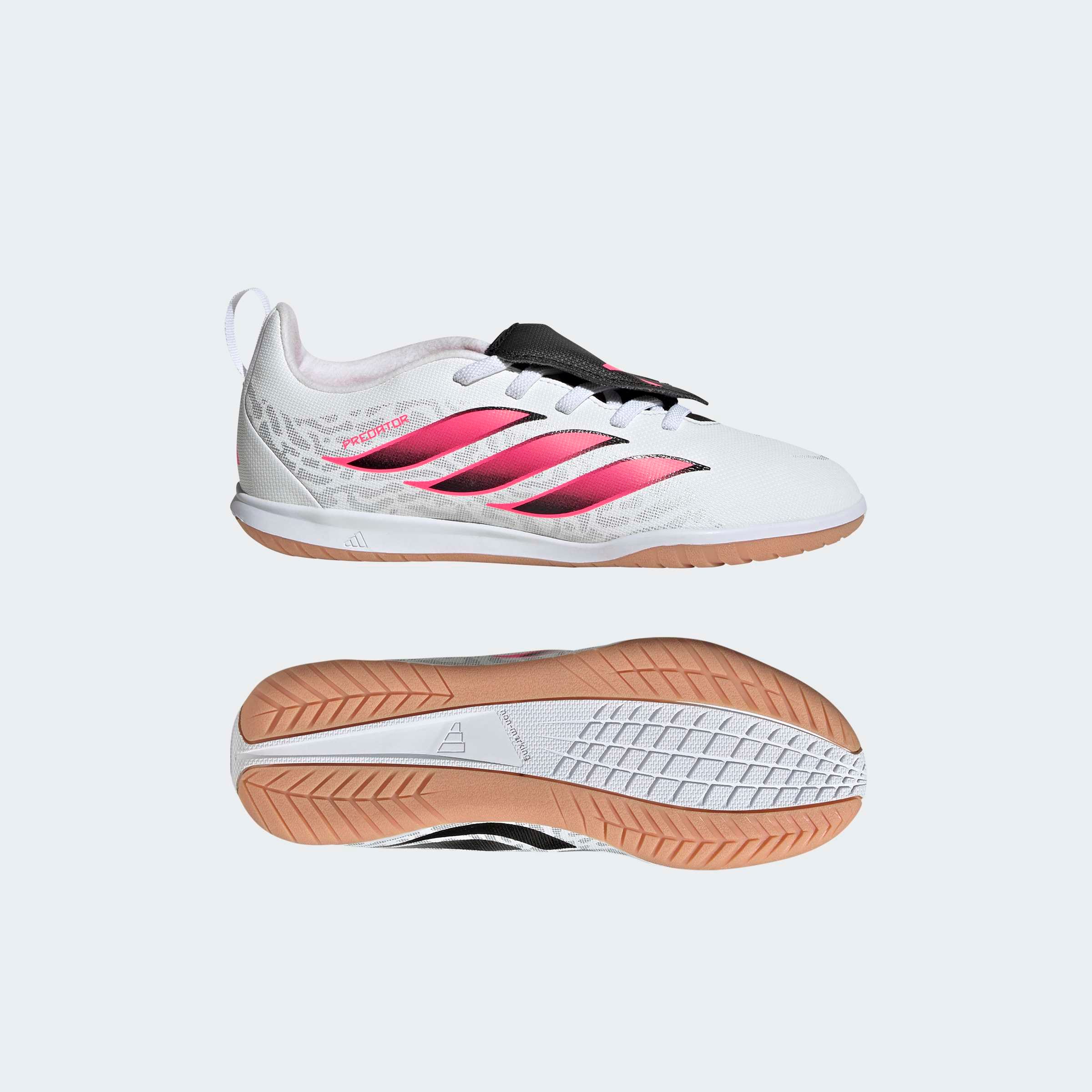 adidas Performance Fußballschuh »PREDATOR CLUB KIDS , HALLE, UMSCHLAGBARE ZUNGE«  für Hallenboden, für Jugendliche & Kinder