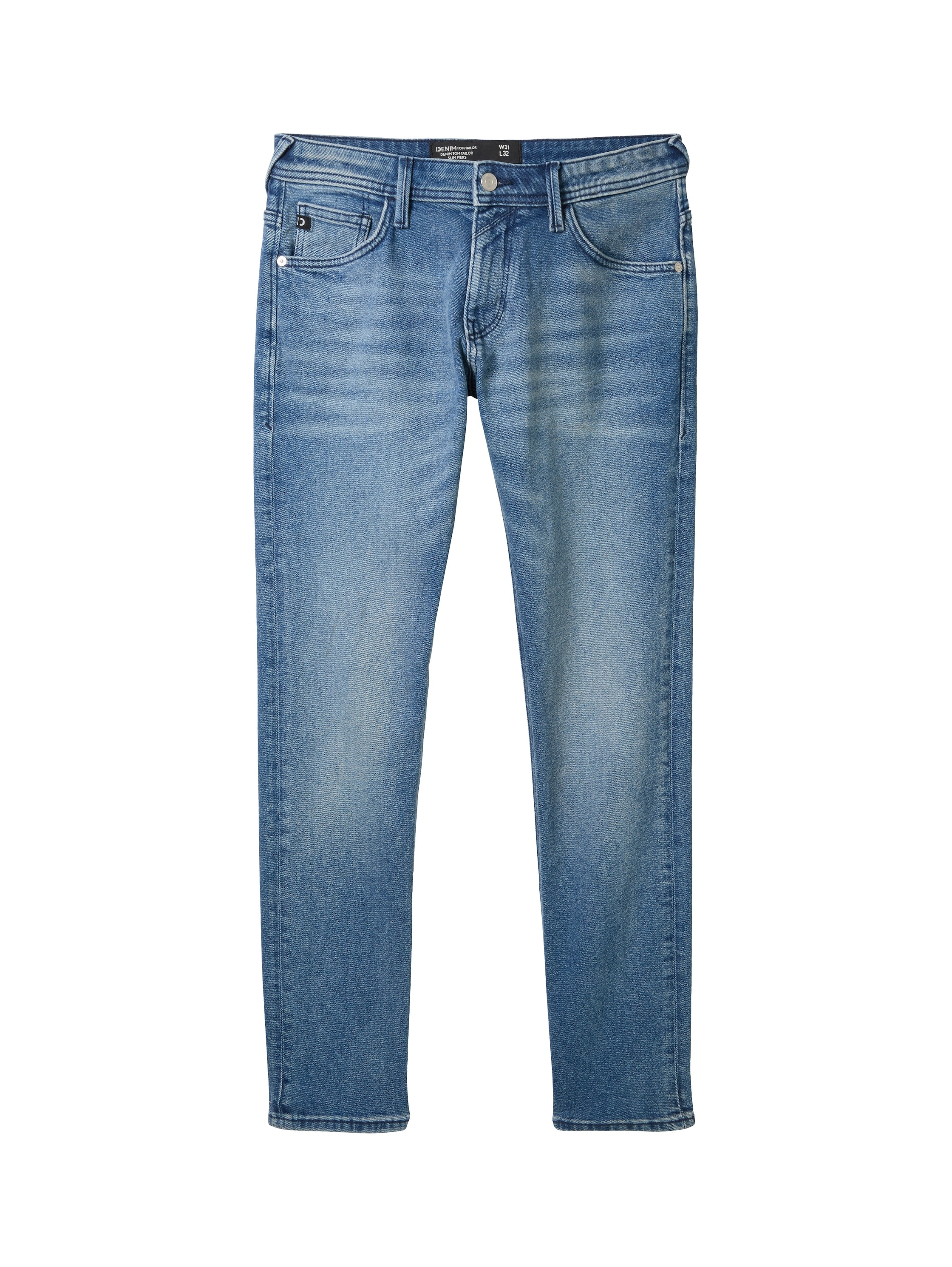 TOM TAILOR Denim Slim-fit-Jeans »PIERS«, im Five-Pocket Style