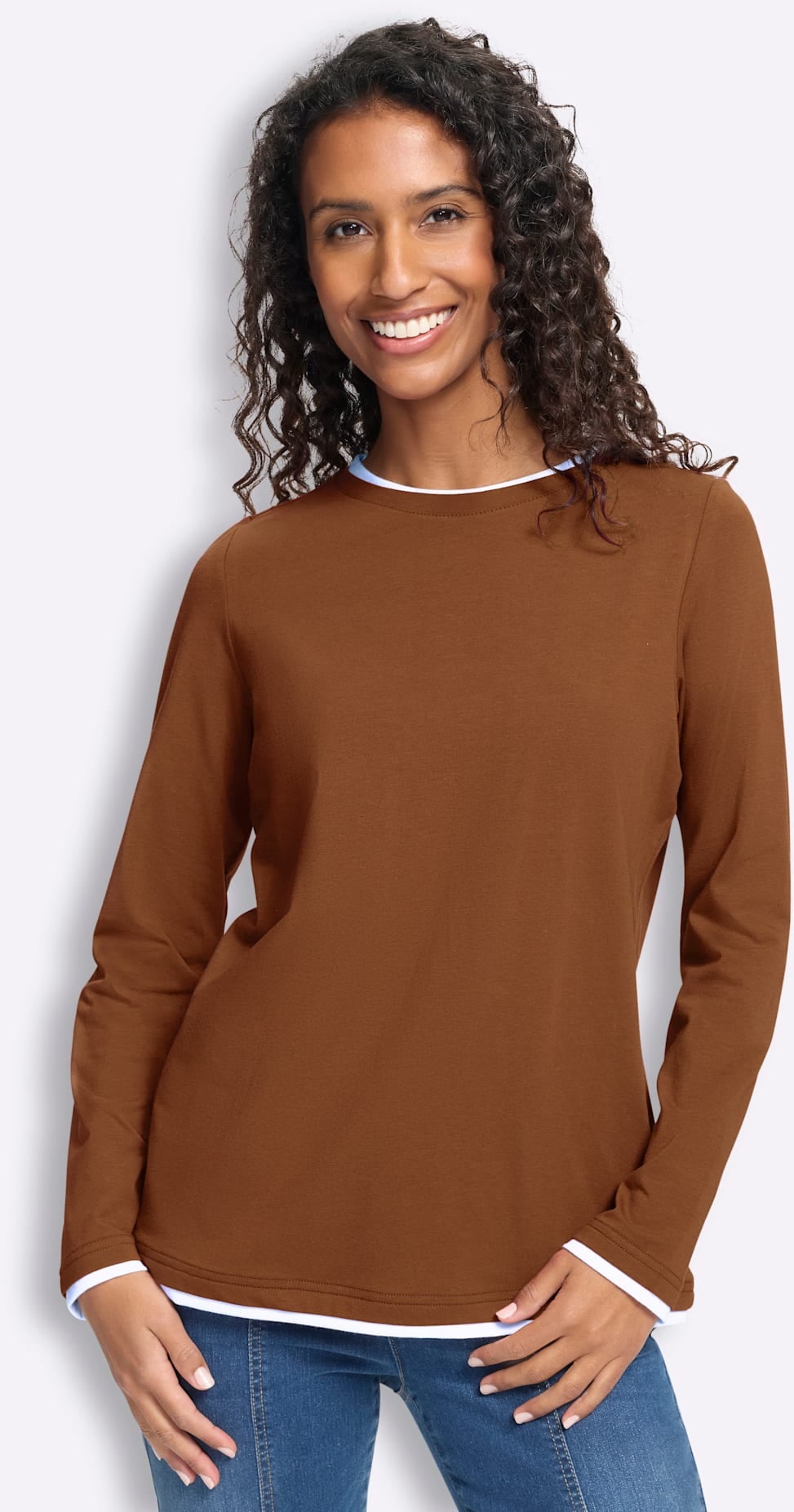 heine Langarmshirt "Langarm-Shirt" 1
