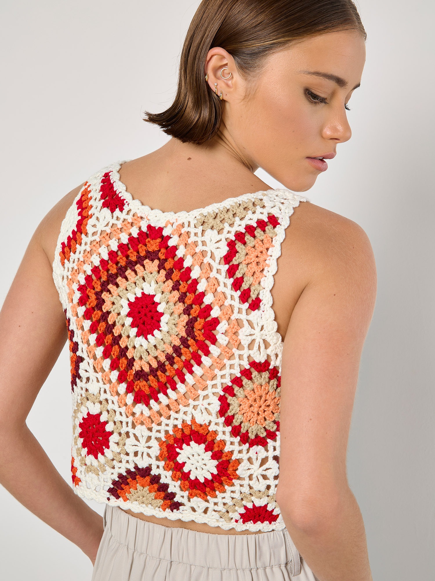Apricot Stricktop »Top« in Cop-Länge