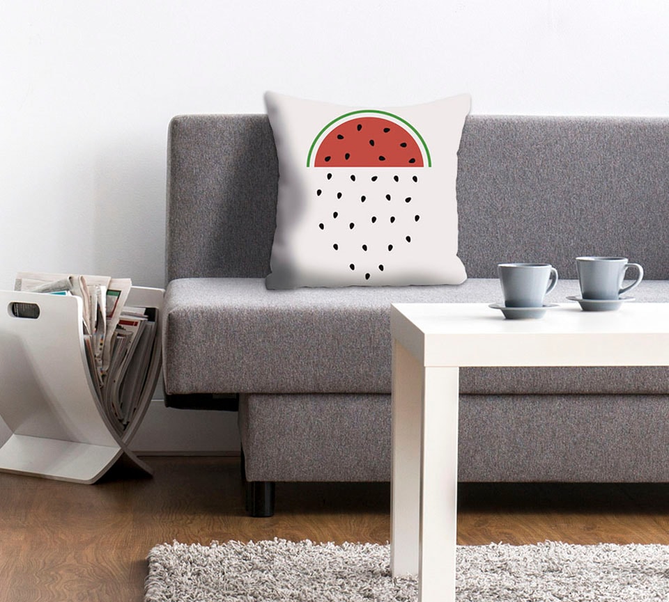 queence Dekokissen »Elina« su Wassermelone Kis...
