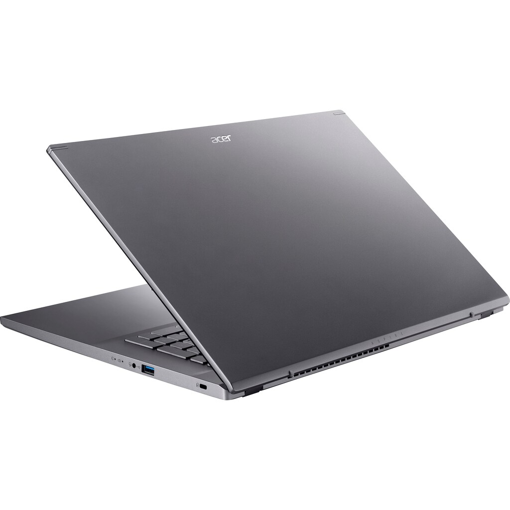 Acer Notebook »A517-53G-78VR«, (43,94 cm/17,3 Zoll), Intel, Core i7, GeForce RTX 2050, 1000 GB SSD