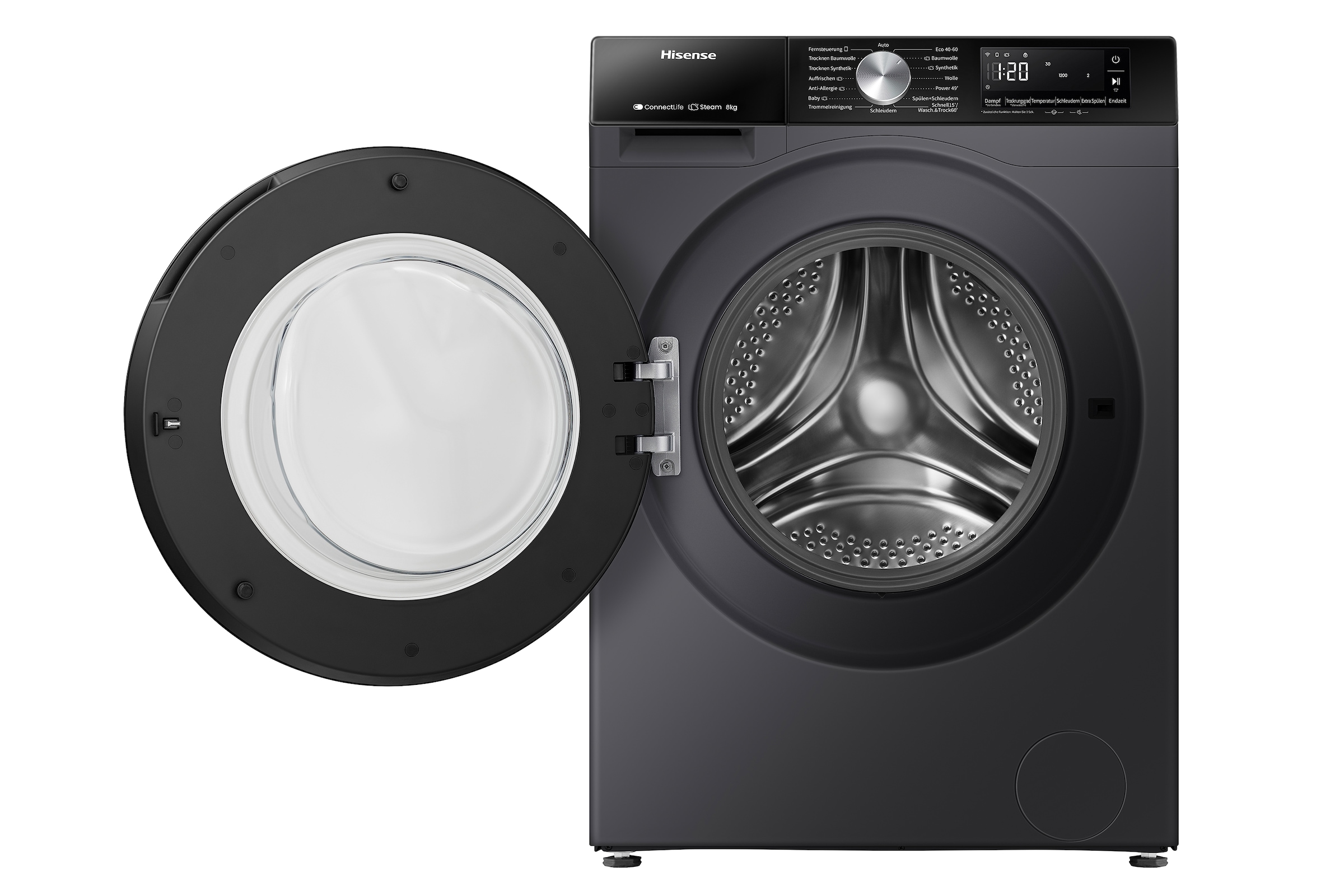 Hisense Waschtrockner »WD3S8043BW3«