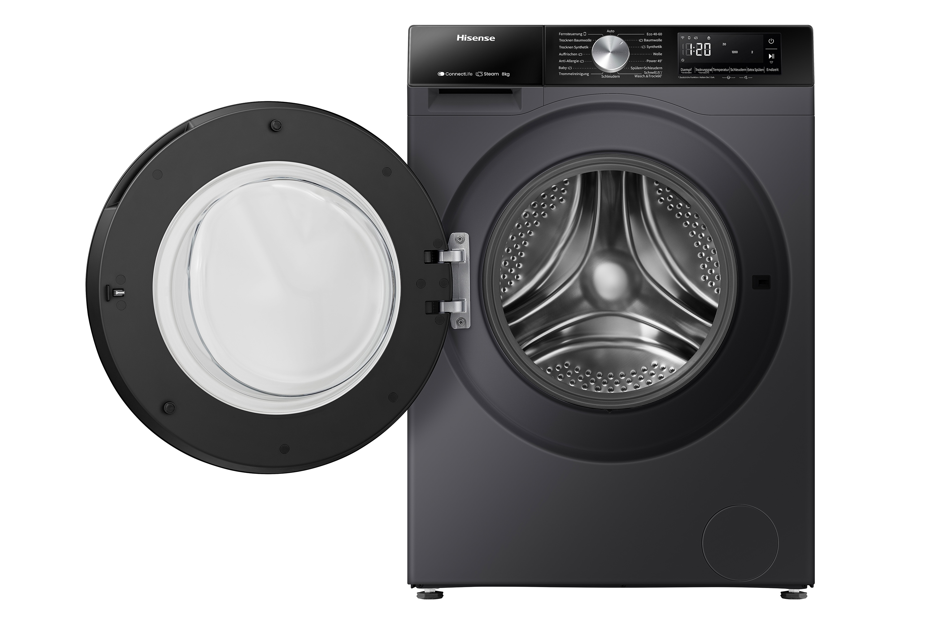 Hisense Waschtrockner "WD3S8043BB3" 8 kg /5 kg 72 dB(A) günstig online kaufen