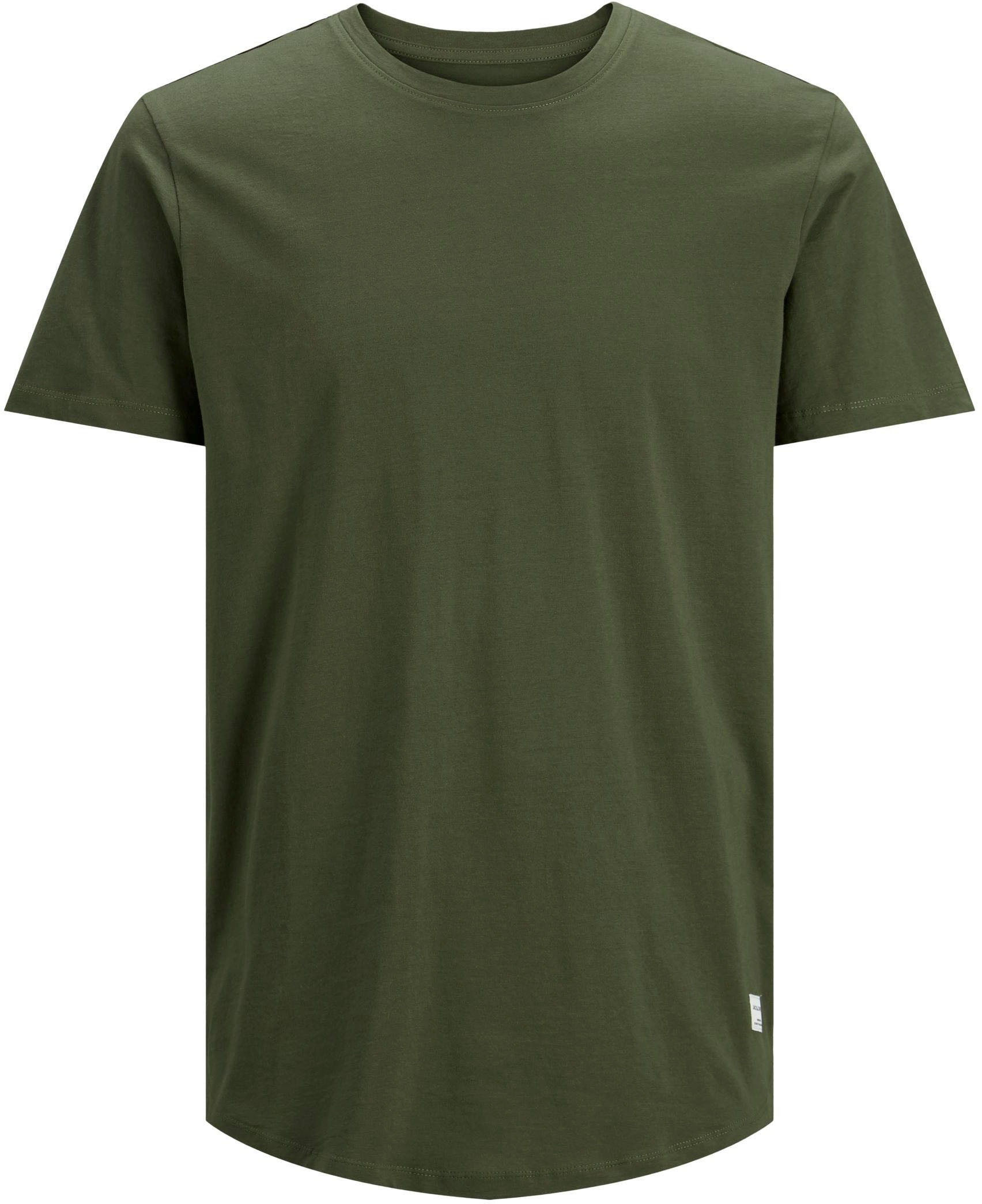 Jack & Jones T-Shirt »JJENOA TEE SS CREW NECK 5PK MP NOOS«