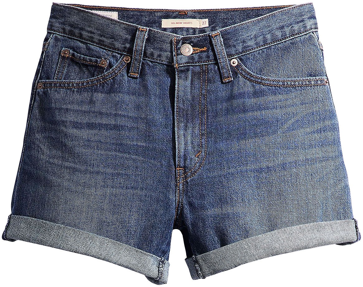 Levi's® Shorts, mit Aufschlag