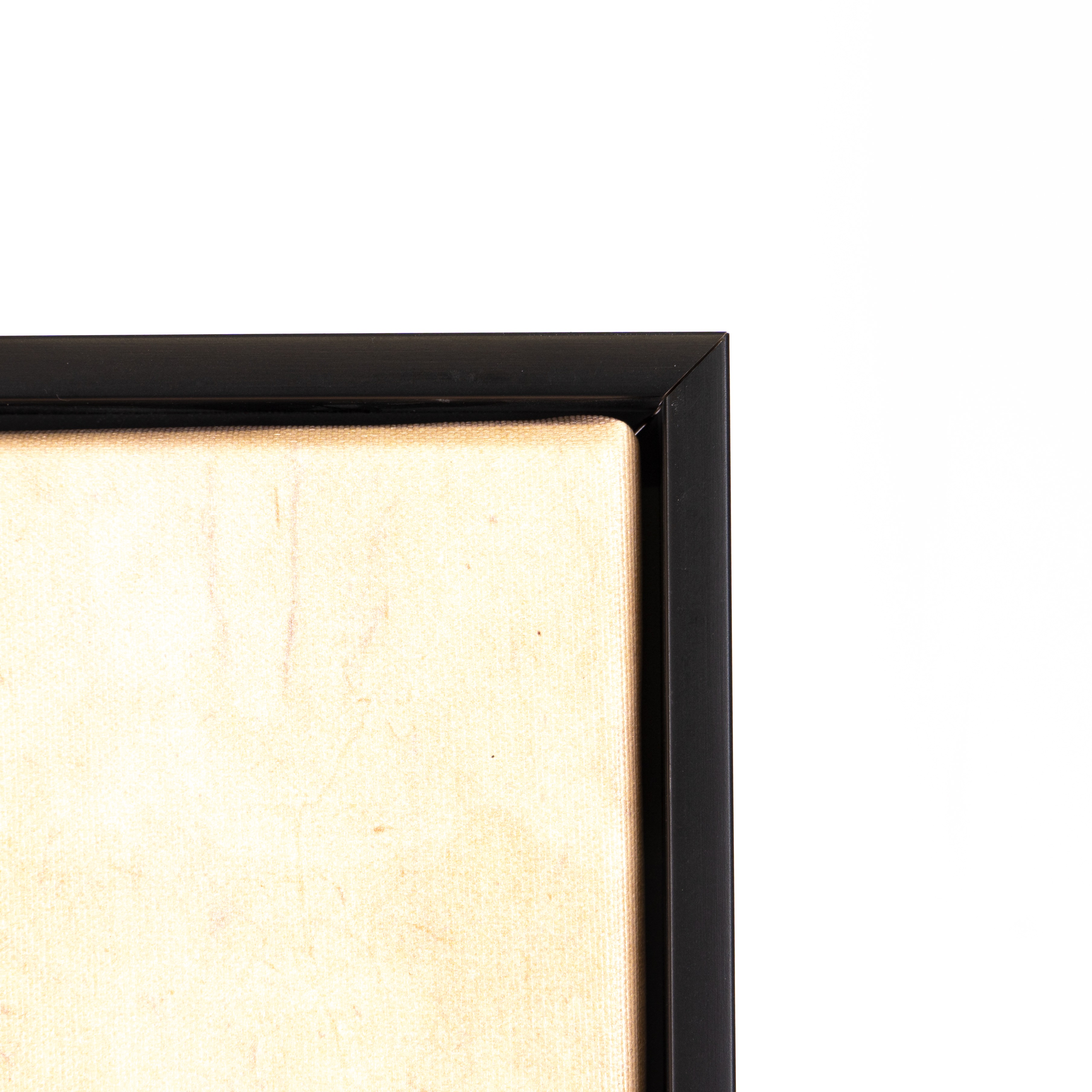 Thumbnail - queence Leinwandbild "Wald" Wald Weihnachten 1 Stk. tlg. mit einem Schattenfugenrahmen veredelt