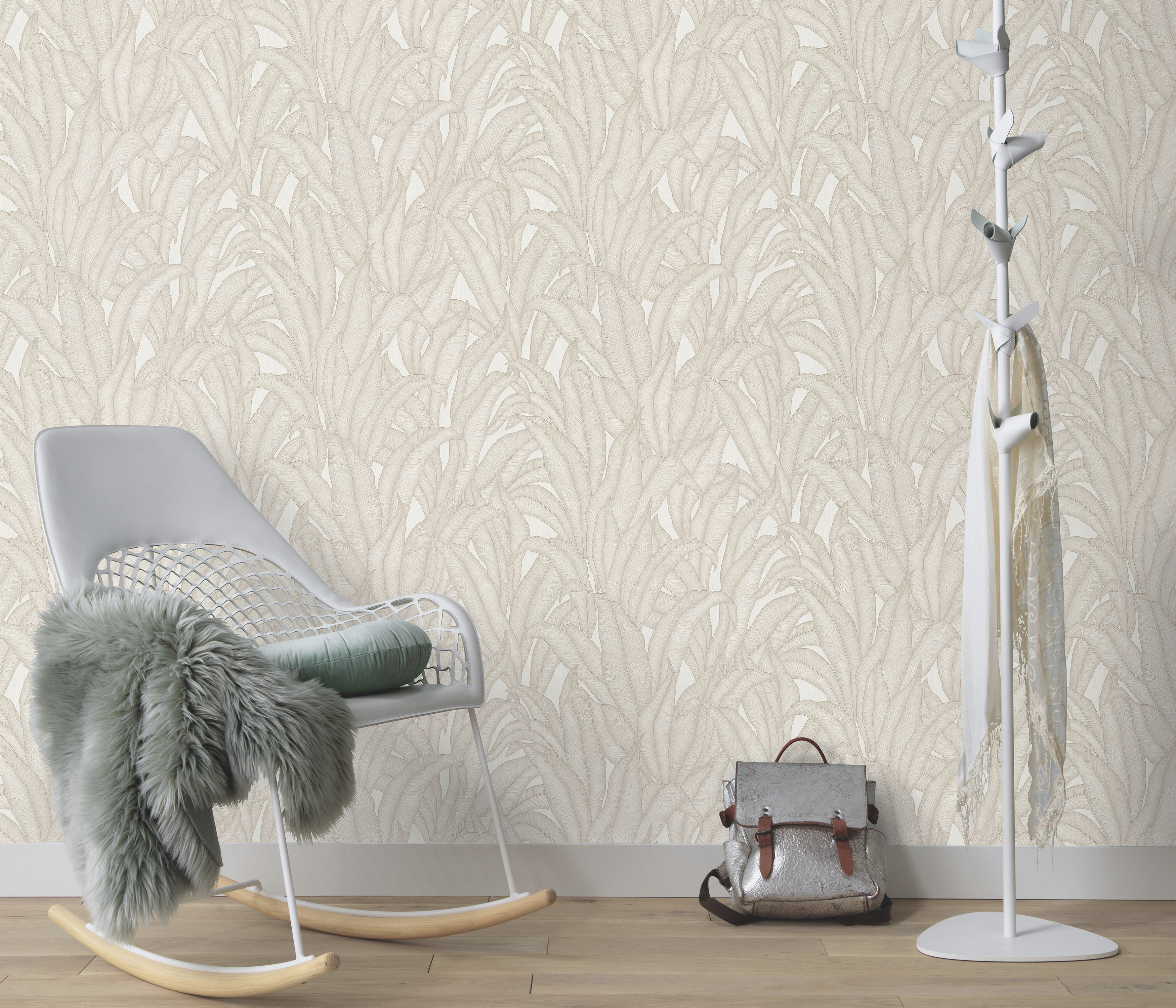 Fashion for walls "Sansibar" floral geprägt Phthalate frei