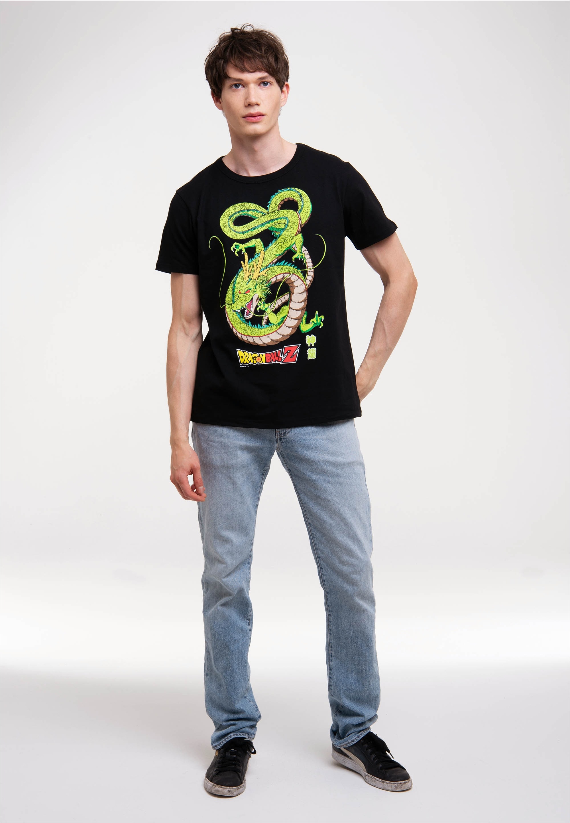LOGOSHIRT T-Shirt "Dragonball Z - Shenlong" mit lizenziertem Print günstig online kaufen