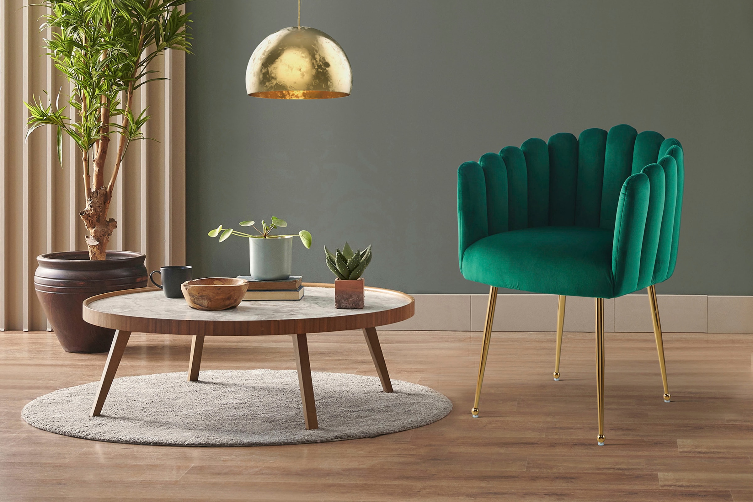 Kayoom "Stuhl Mucha, dekorativer Luxus-Stuhl" () 1 Stk.samtweicher Bezug, a günstig online kaufen