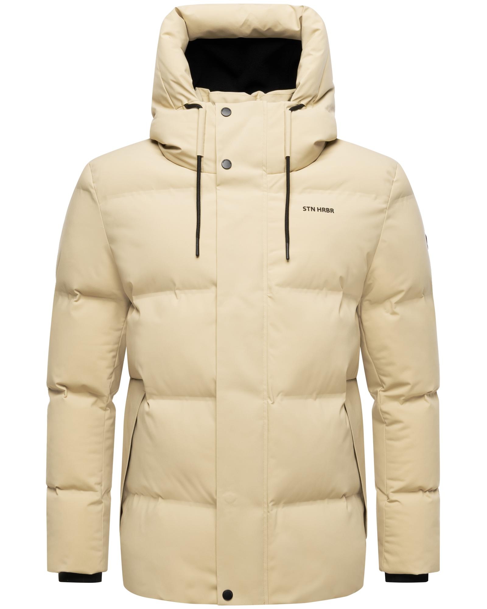 Stone Harbour Steppjacke "Taviaan XX" mit Kapuze Gesteppte Herren Jacke mit Kapuze