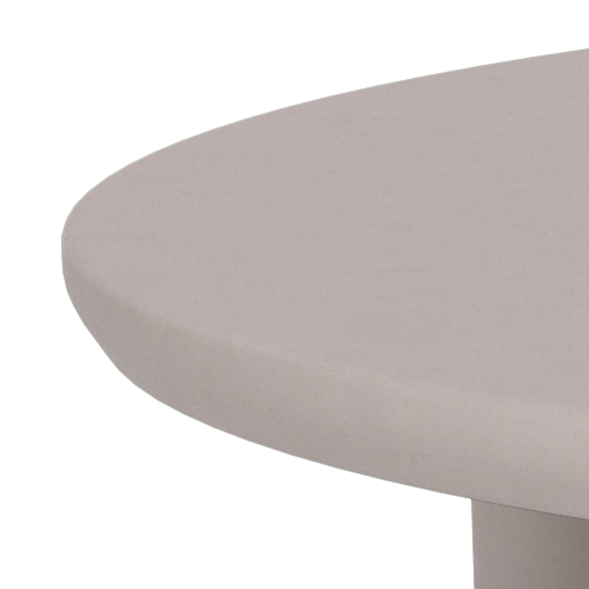 ACTONA GROUP Esstisch »Magee, Speisetisch, Tisch« Tisch, grau, Ø120x75cm