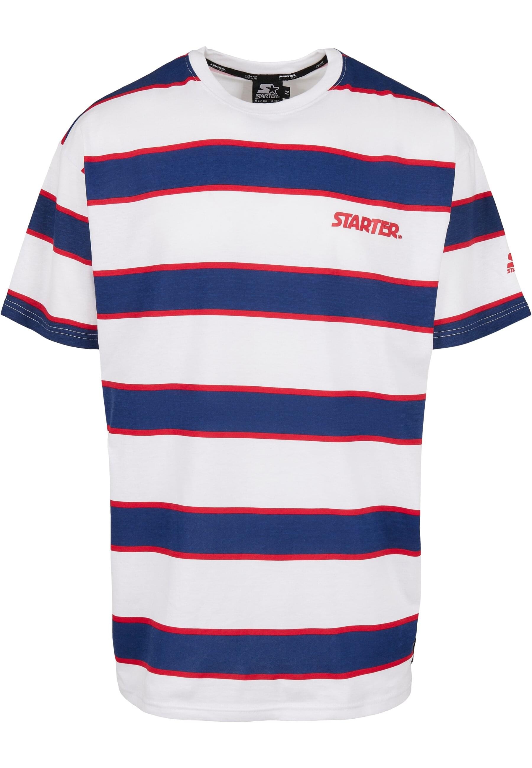 T-Shirt »Starter Black Label Herren Starter Logo Striped Tee«