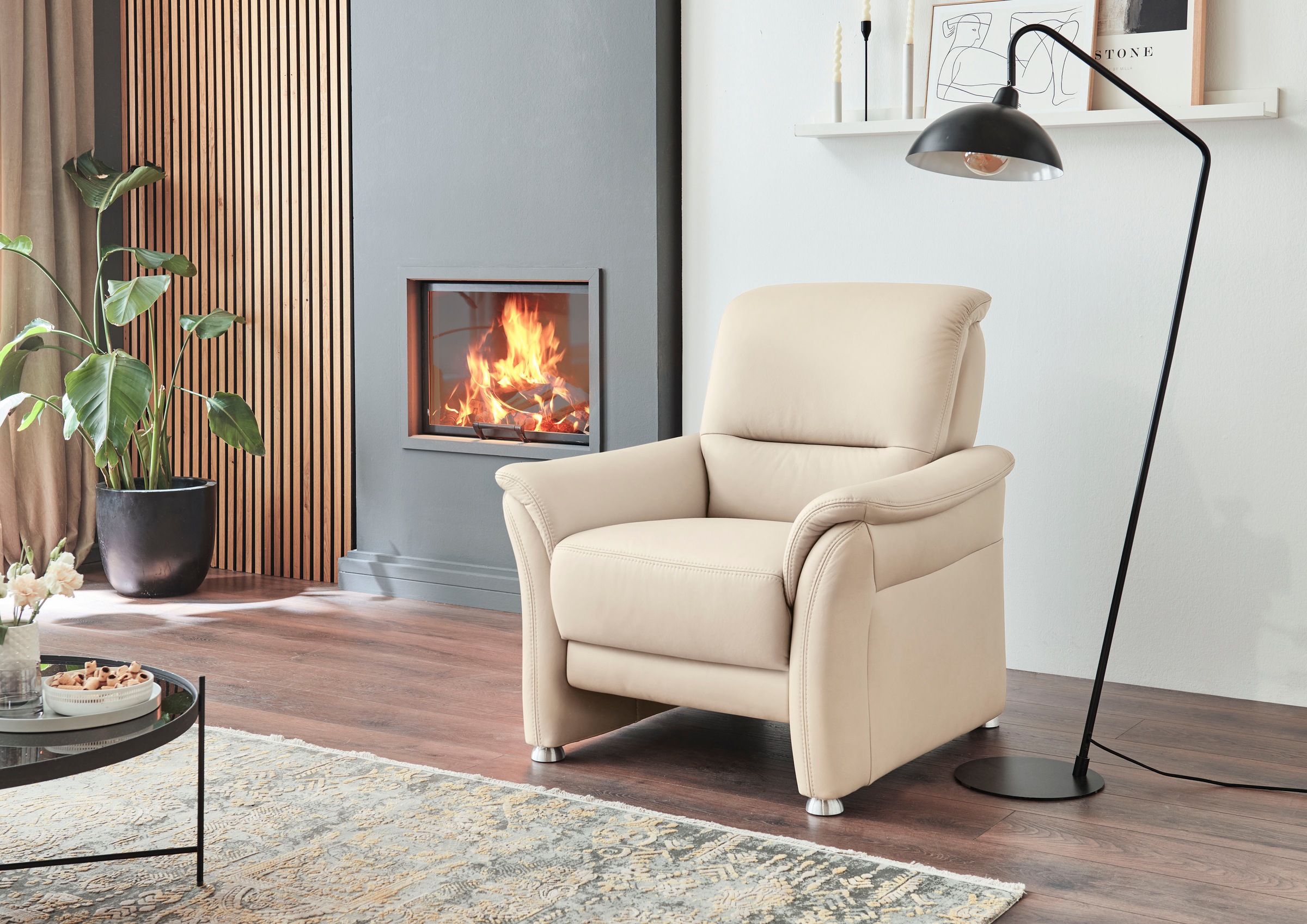 Die PlanBar Sessel »PN-PF23182, Sitzhöhe 49 cm« Federkernpolsterung, frei im Raum stellbar
