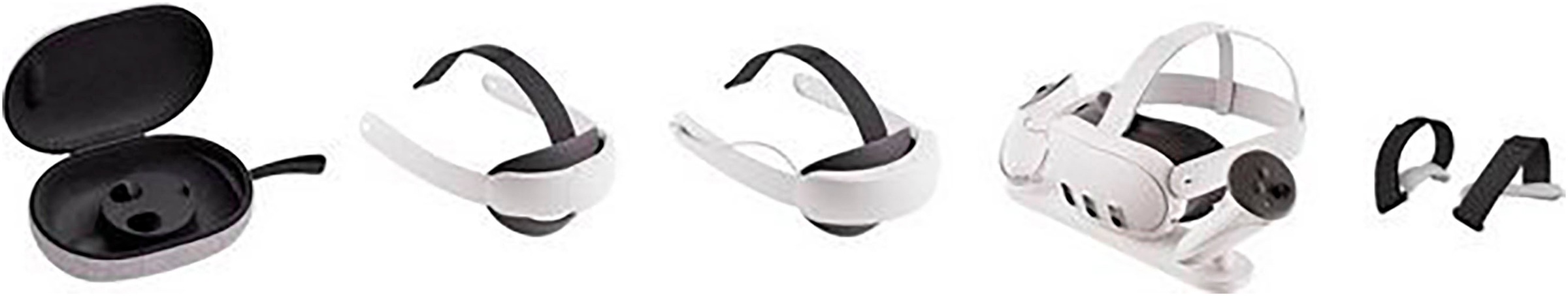 Meta Virtual-Reality-Brille »Quest 3 128 GB + Elite-Riemen (Elite Strap)«