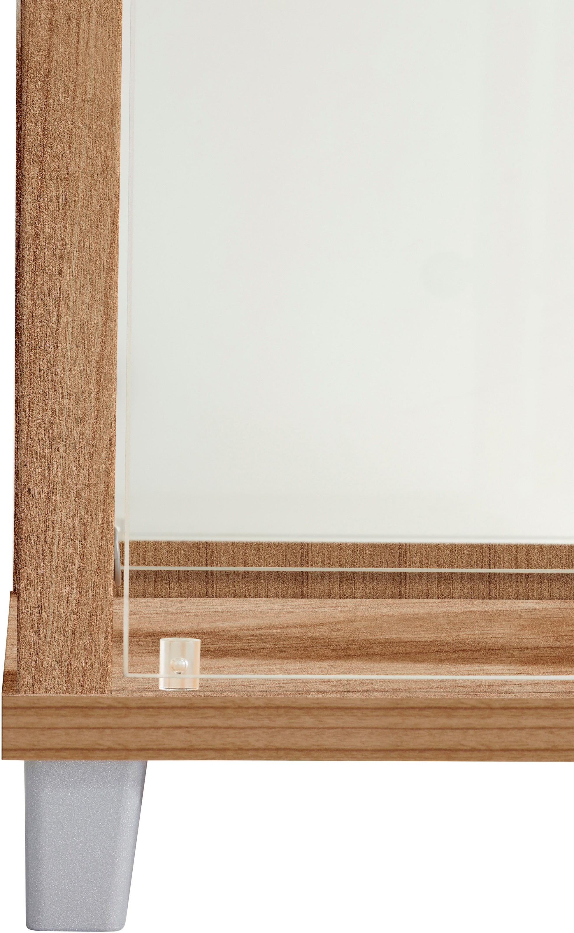 fif möbel Vitrine »OPTIMA« Standvitrine/Glasvitrine 1x Glastür,perfekt für Sammler,Sammlervitrine