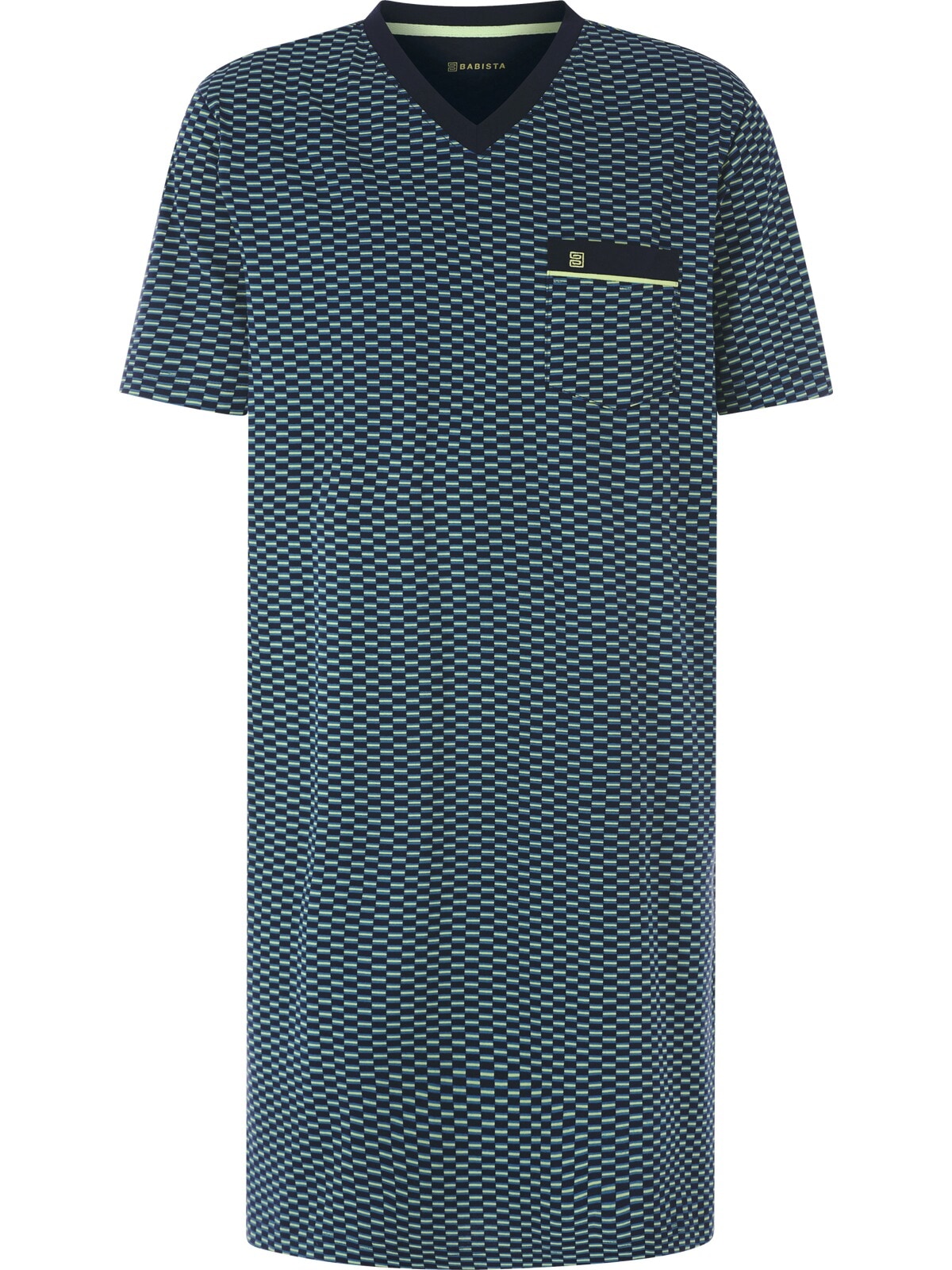 Jan Vanderstorm Pyjama »Doppelpack Nachthemd HOIMAR«
