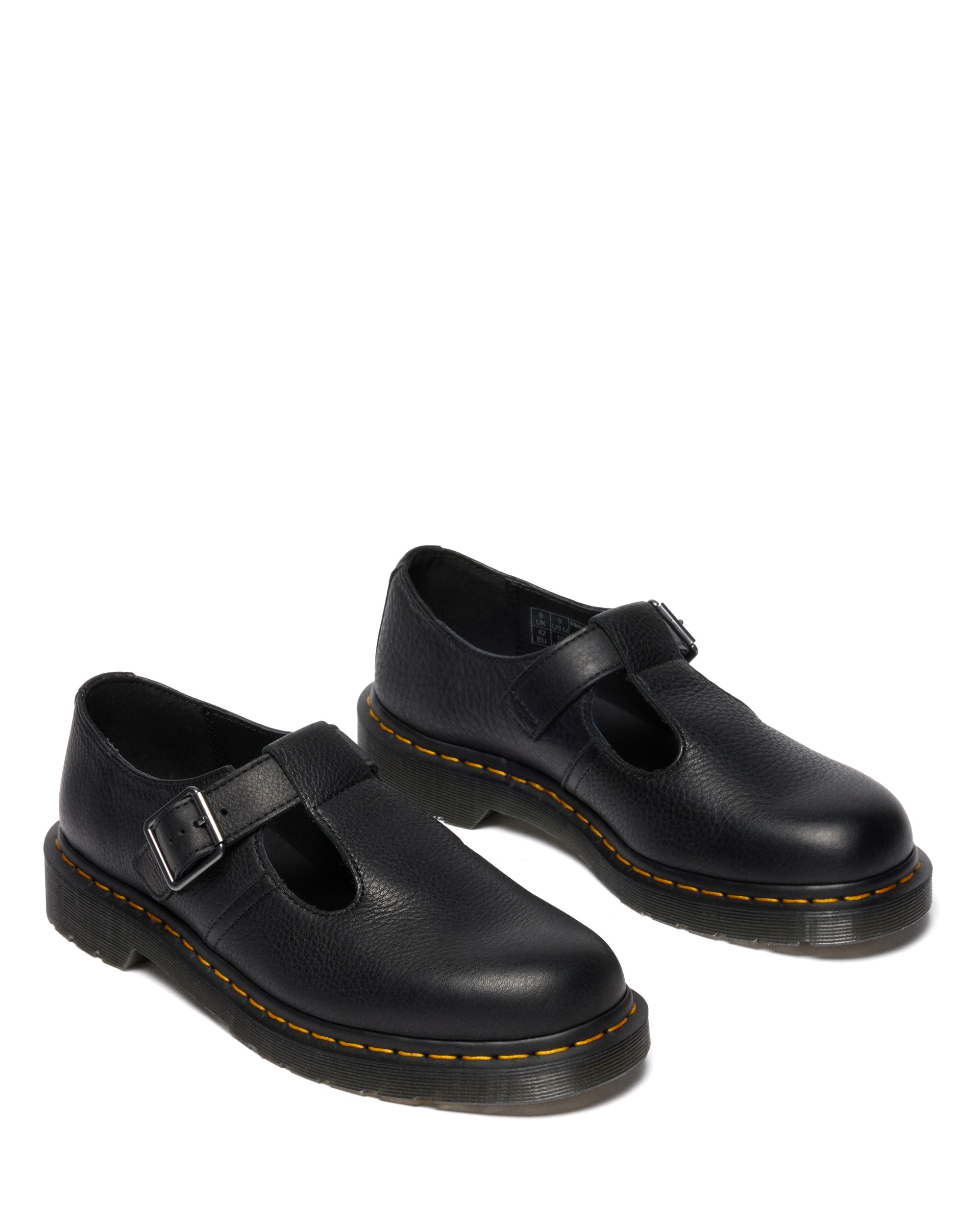 DR. MARTENS Slipper "Polley" Spangenschuh, Halbschuh, Mary Jane mit Blockab günstig online kaufen