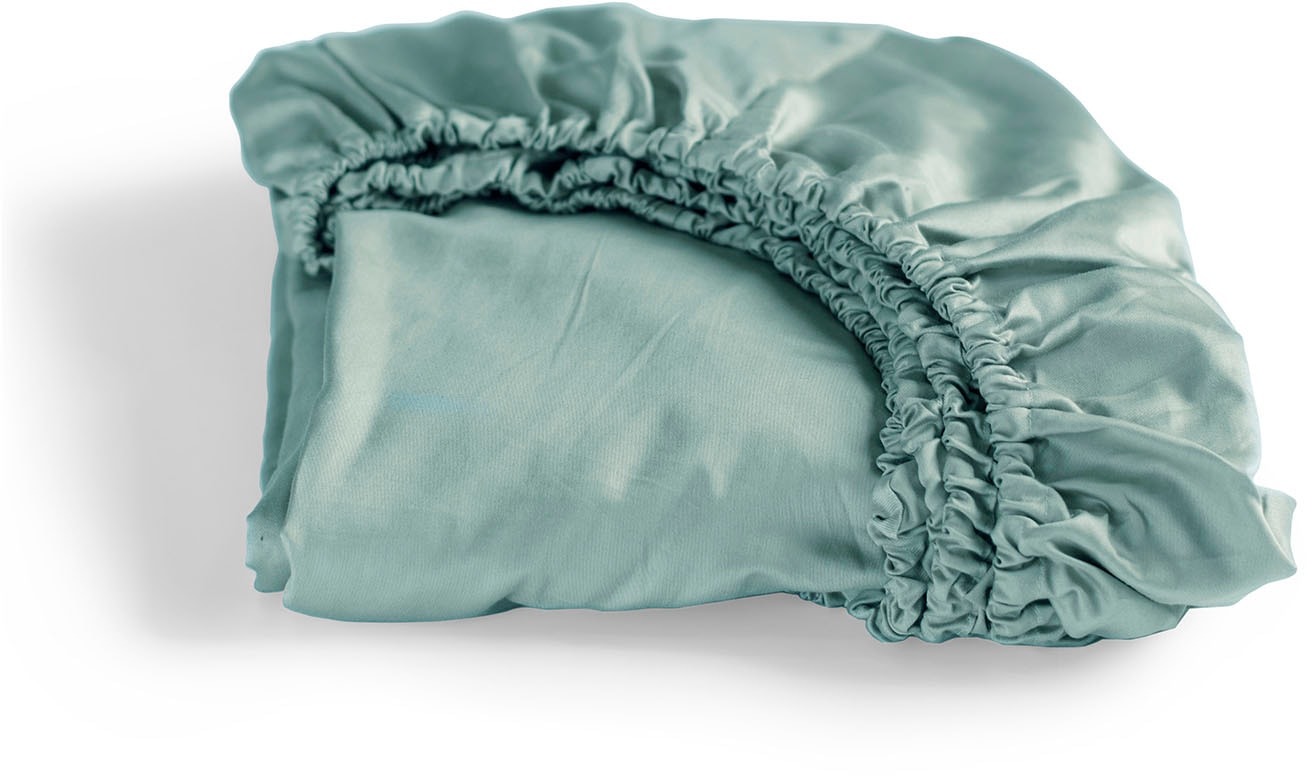 Cinderella Spannbettlaken "Cinderella Sundays Satin, für Matratzen bis 25 c günstig online kaufen