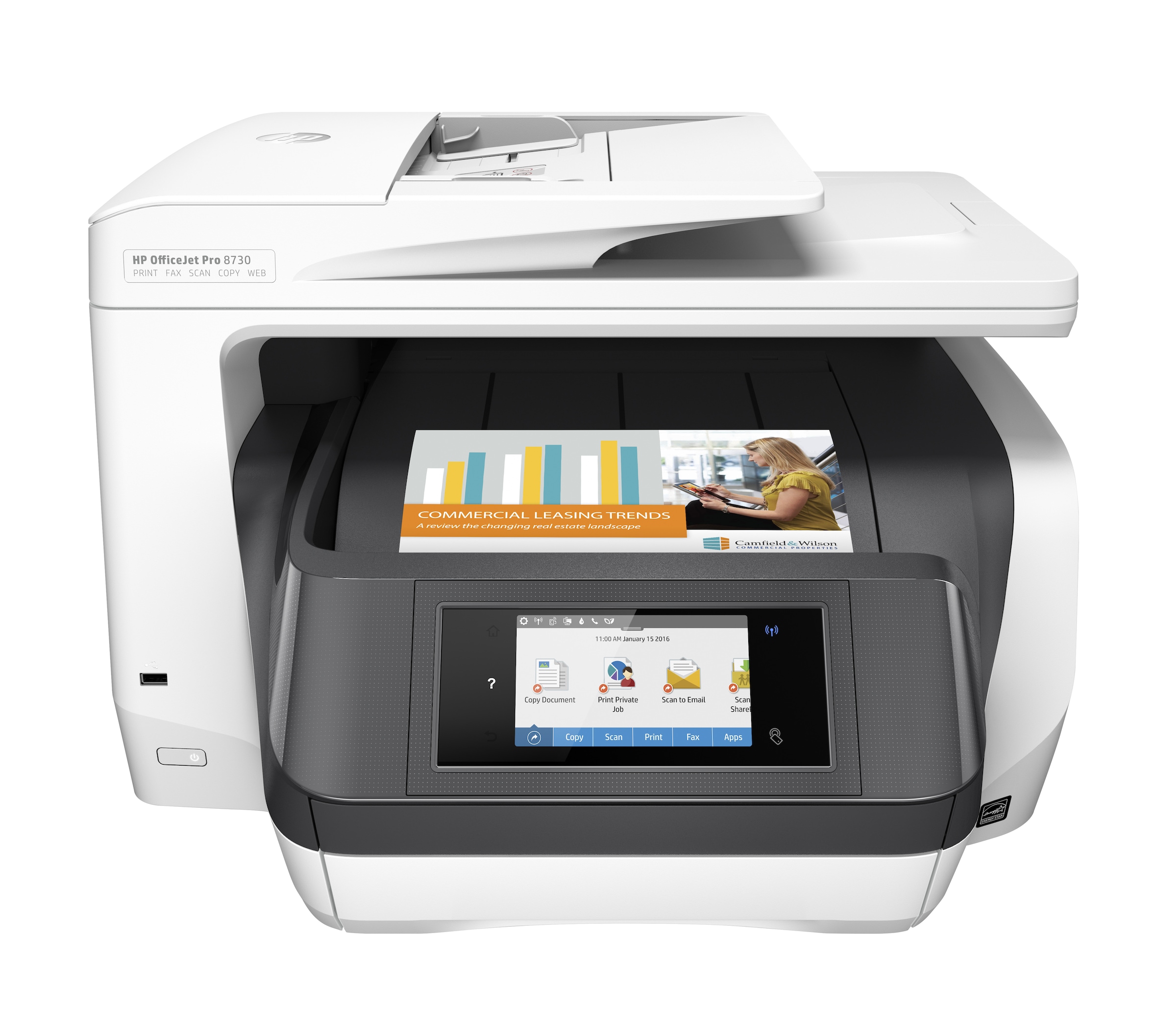 HP Multifunktionsdrucker »OfficeJet Pro 8...