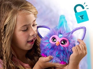 Hasbro Plüschfigur »Furby, lila«