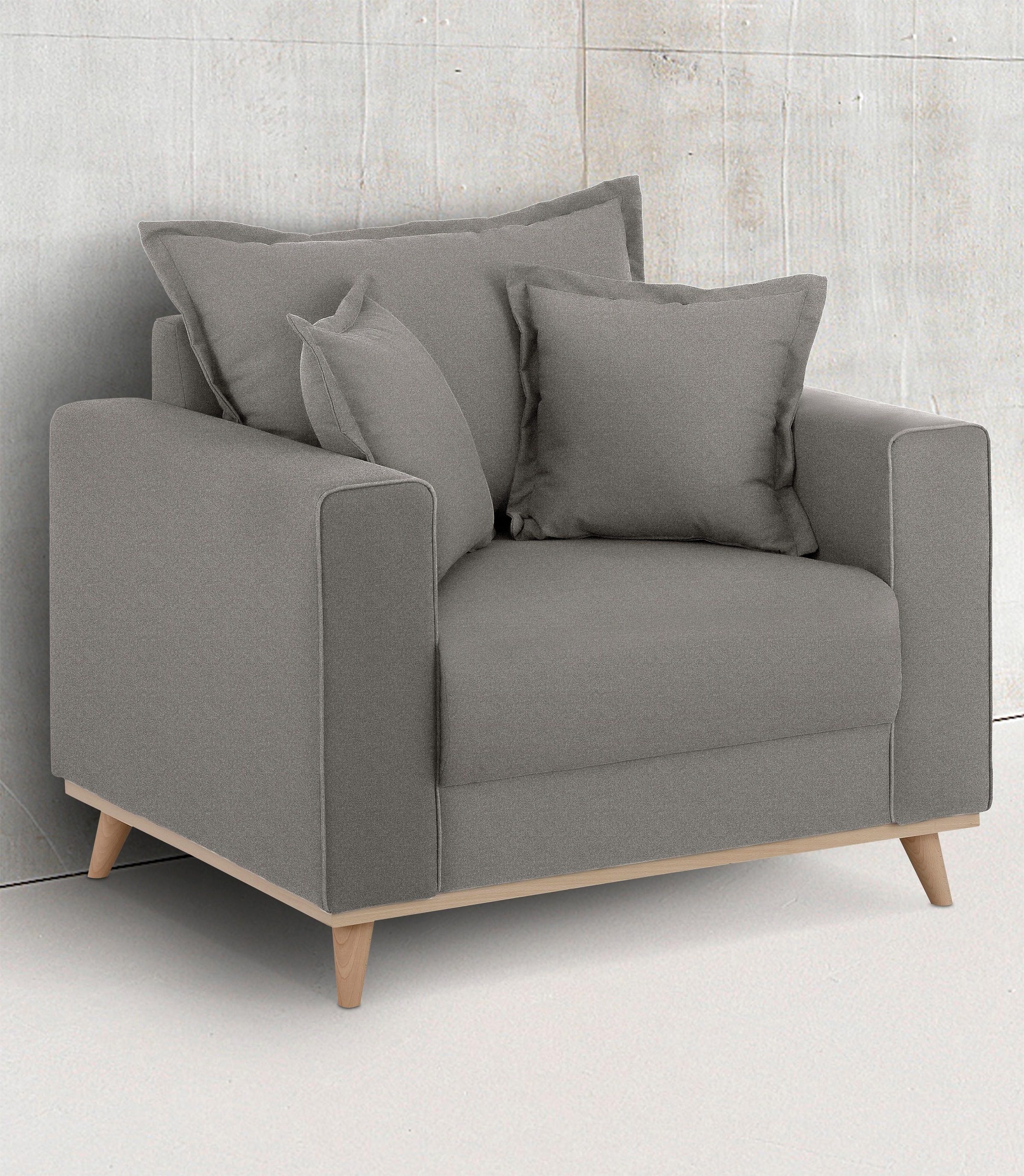 Home affaire "Edina" auch in Baumwollmix-Bezug, im skandinavischem Stol günstig online kaufen