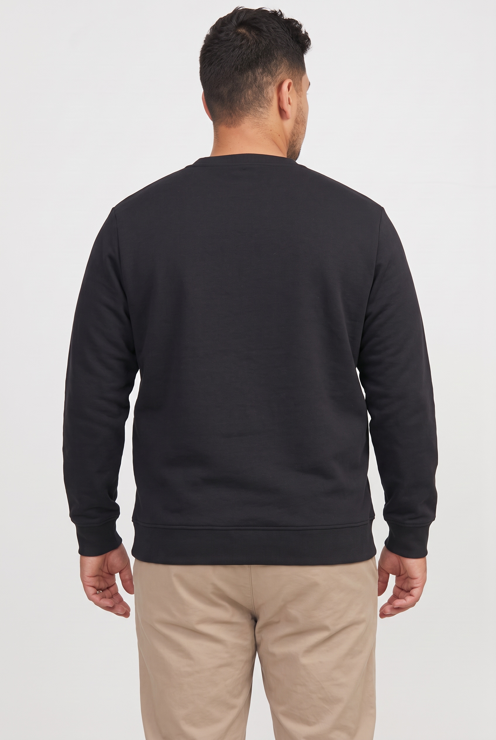 Jack & Jones PlusSize Sweatshirt »JJAERO SWEAT CREW NECK PLS«, Baumwollmischung, regular fit
